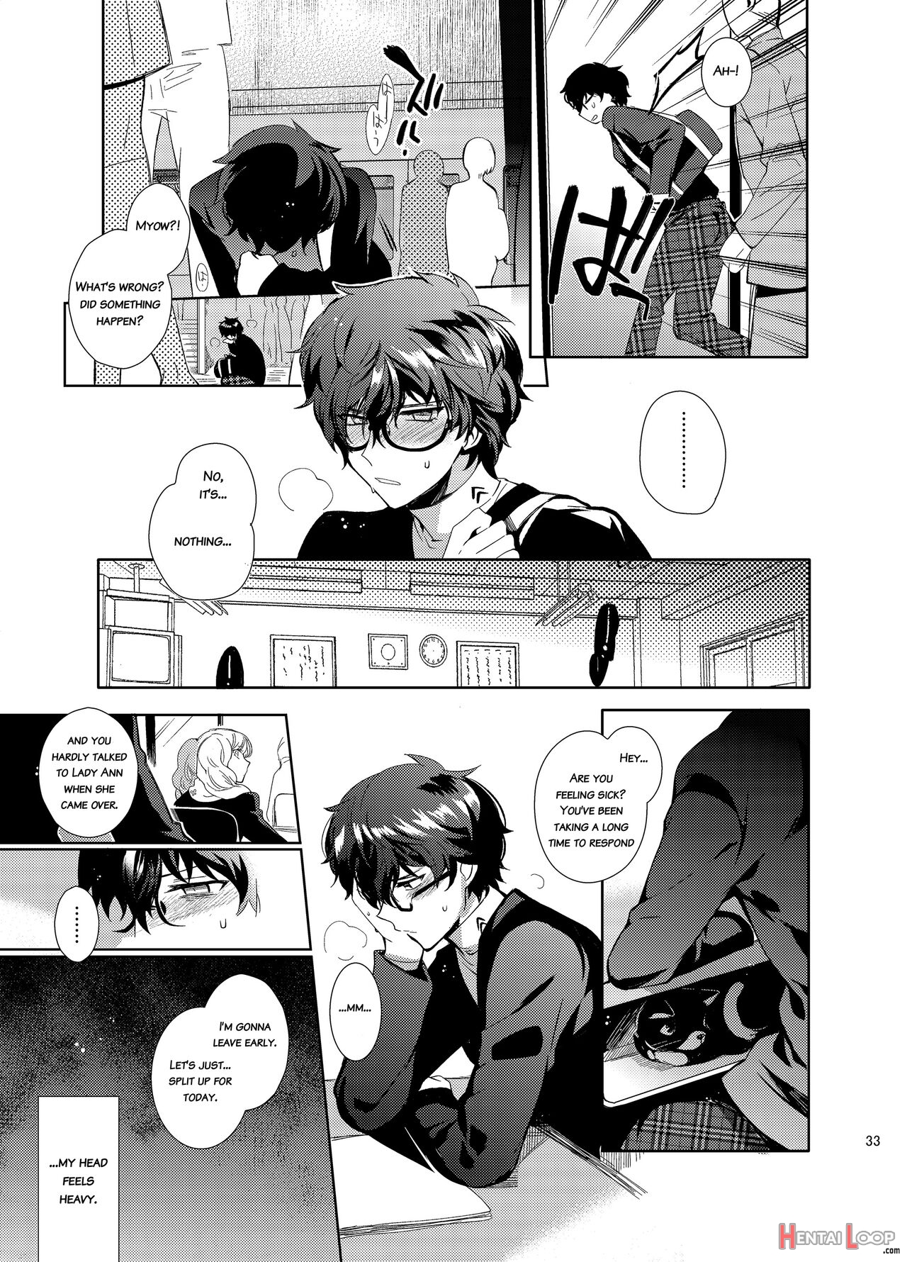 Playing Joker ~mob X Shujinkou Soushuuhen~ page 33