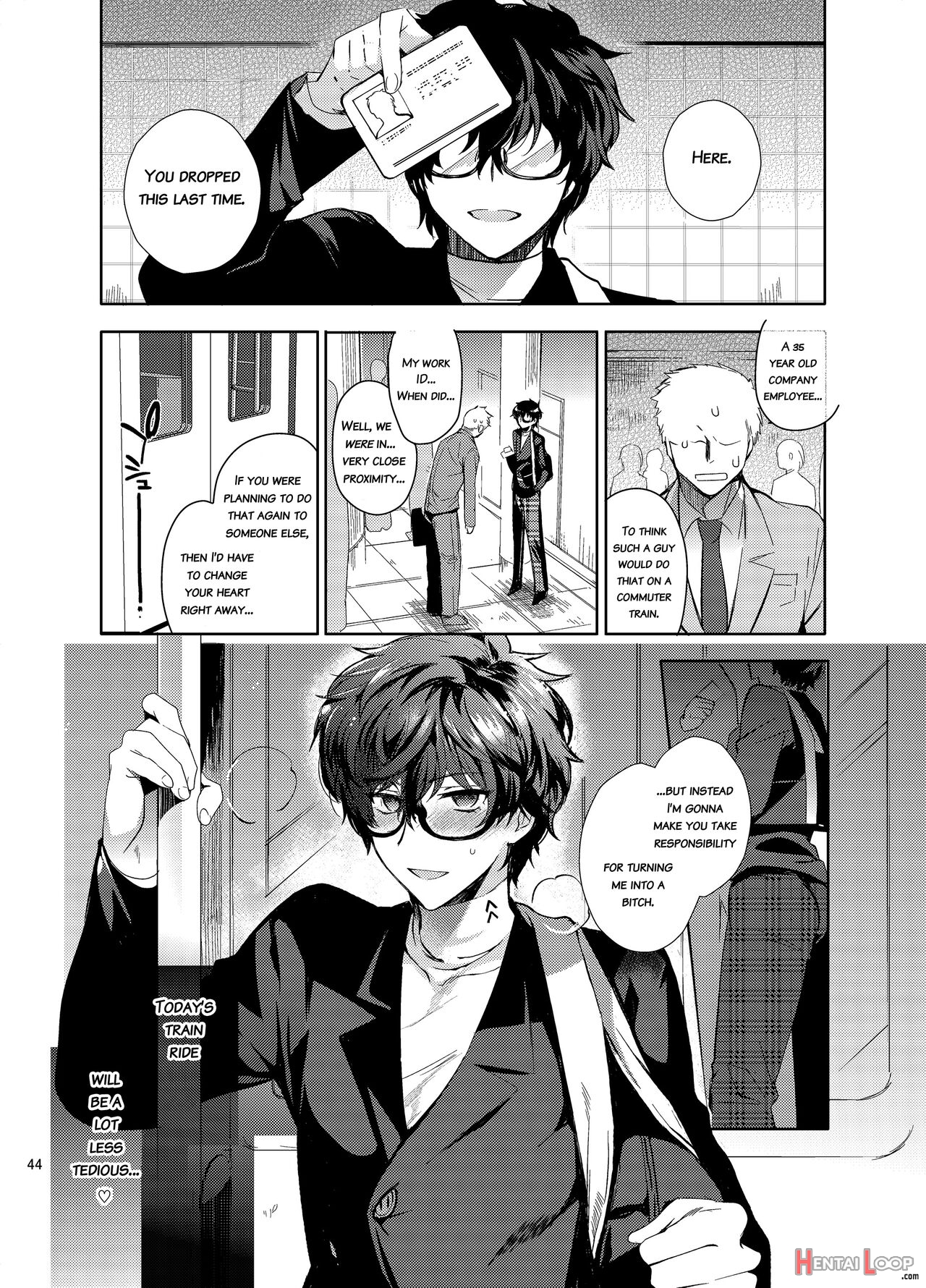 Playing Joker ~mob X Shujinkou Soushuuhen~ page 44