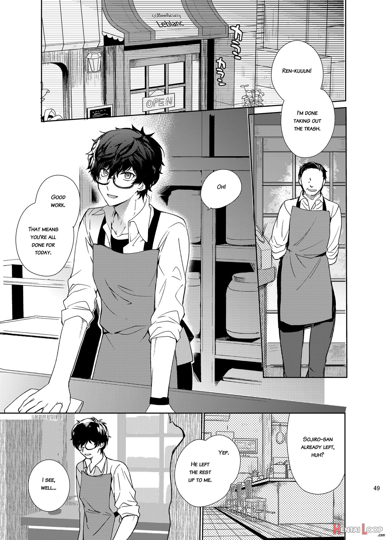 Playing Joker ~mob X Shujinkou Soushuuhen~ page 49