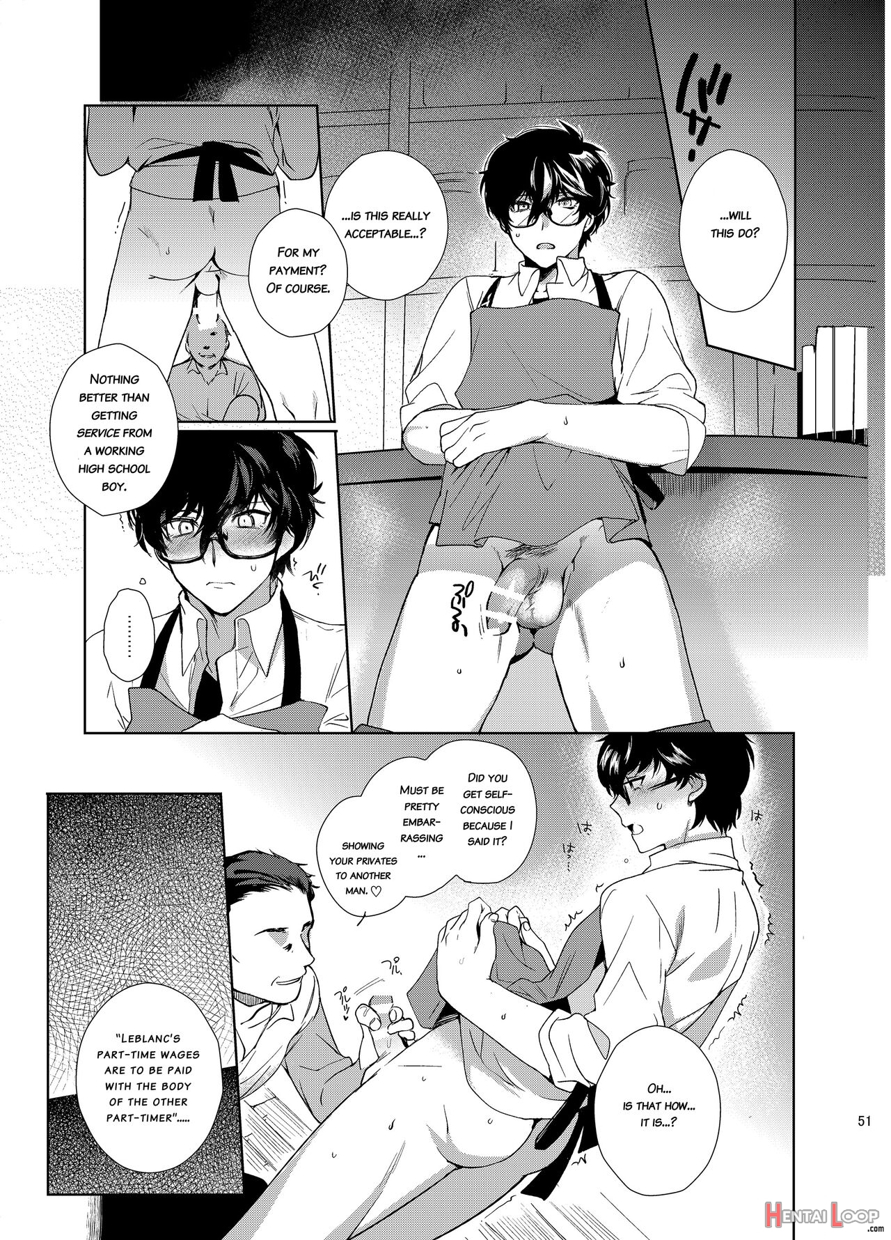 Playing Joker ~mob X Shujinkou Soushuuhen~ page 51