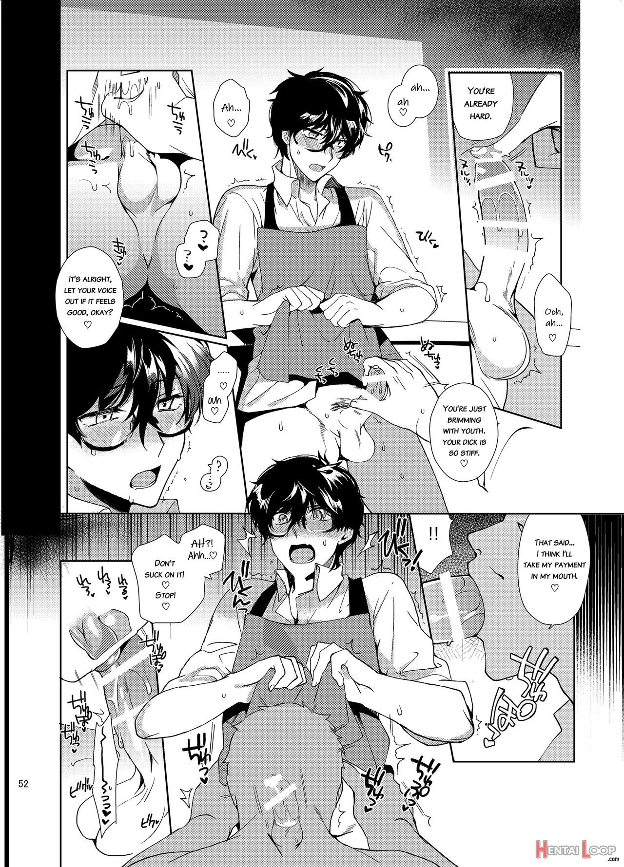 Playing Joker ~mob X Shujinkou Soushuuhen~ page 52