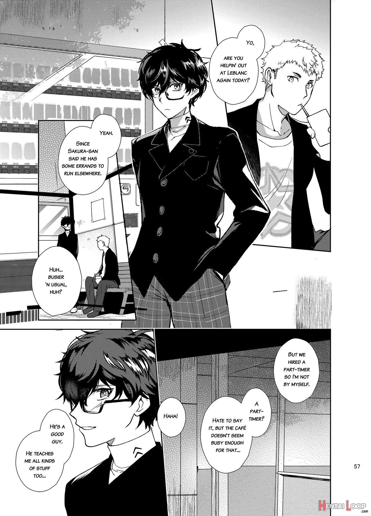 Playing Joker ~mob X Shujinkou Soushuuhen~ page 57