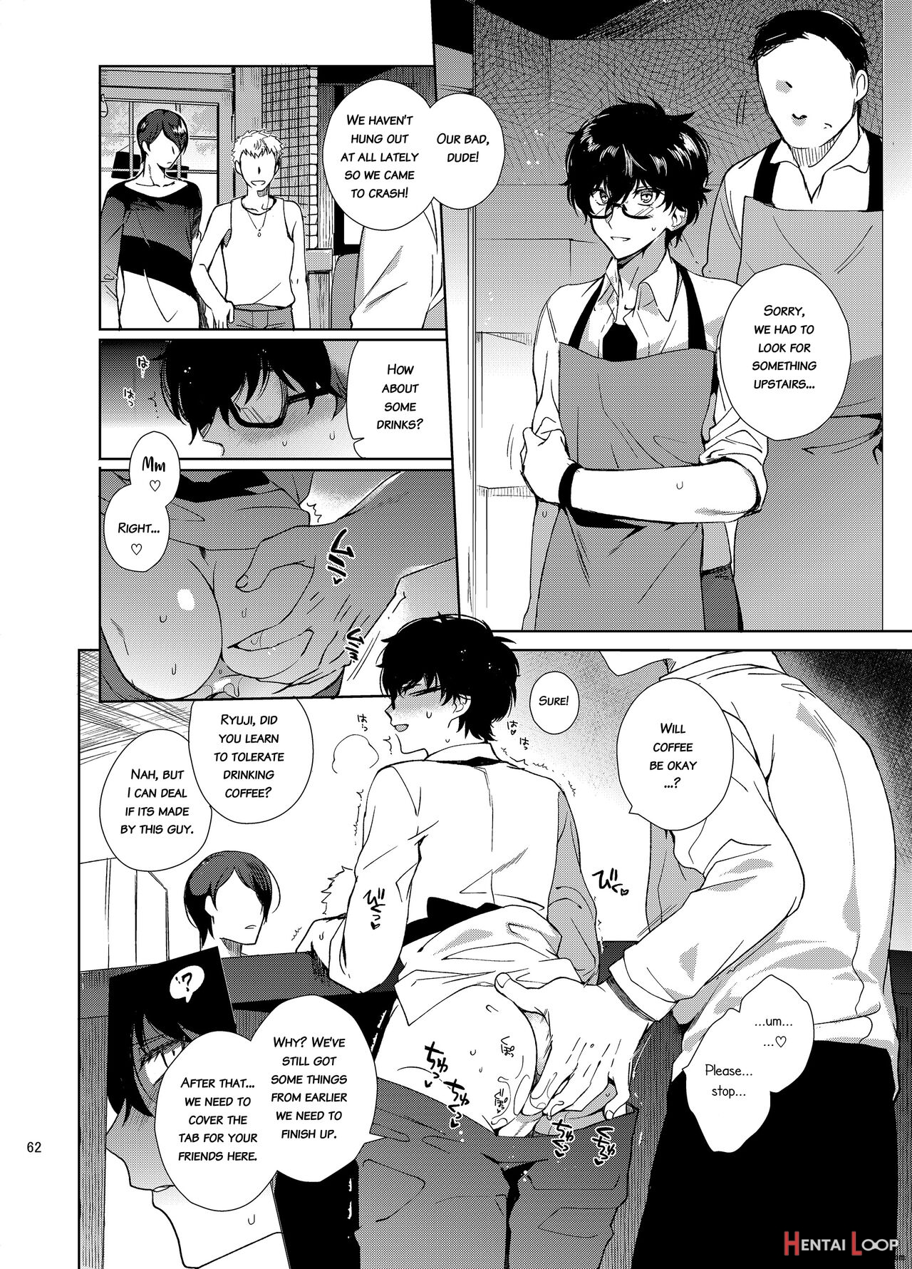 Playing Joker ~mob X Shujinkou Soushuuhen~ page 62