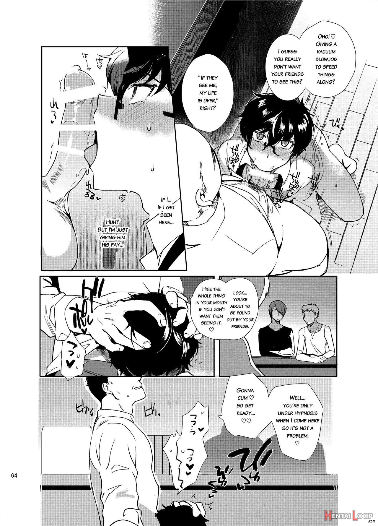 Playing Joker ~mob X Shujinkou Soushuuhen~ page 64