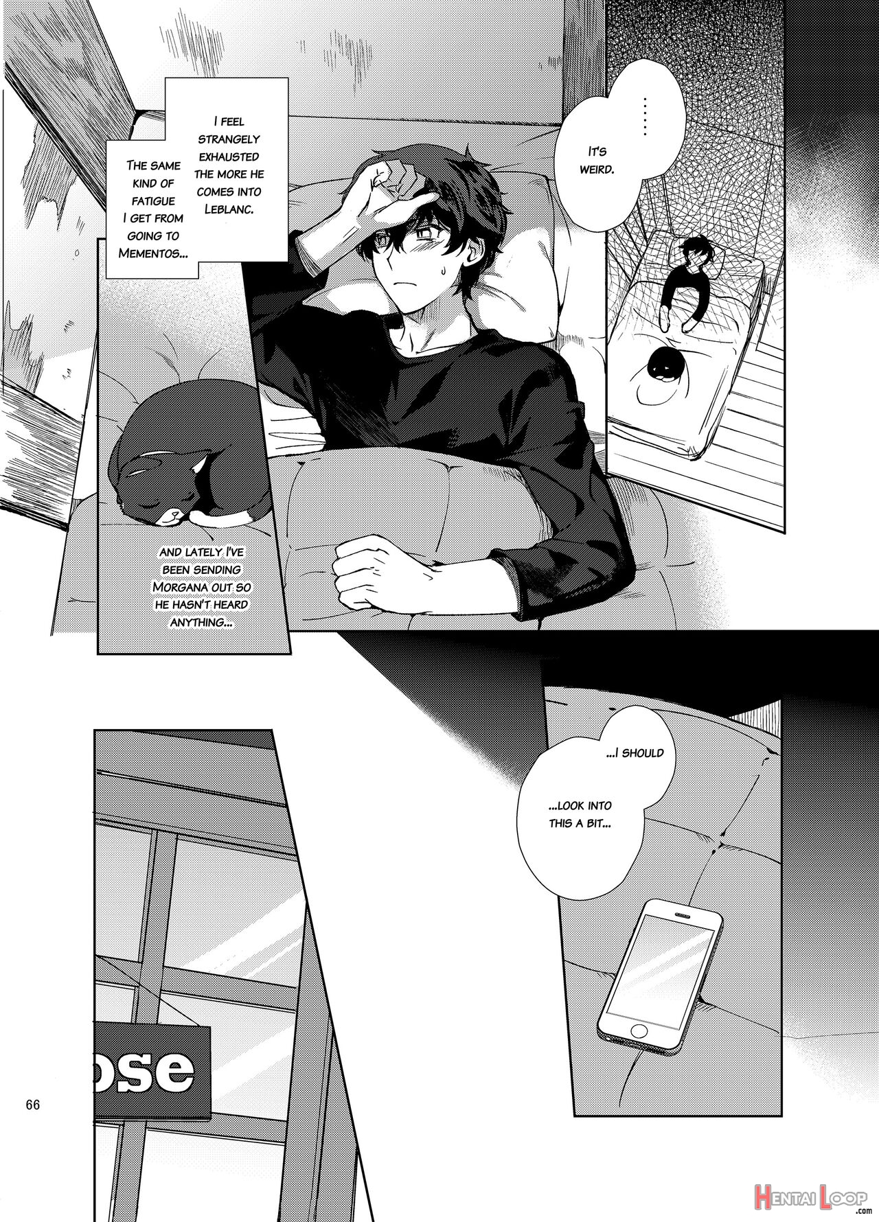 Playing Joker ~mob X Shujinkou Soushuuhen~ page 66