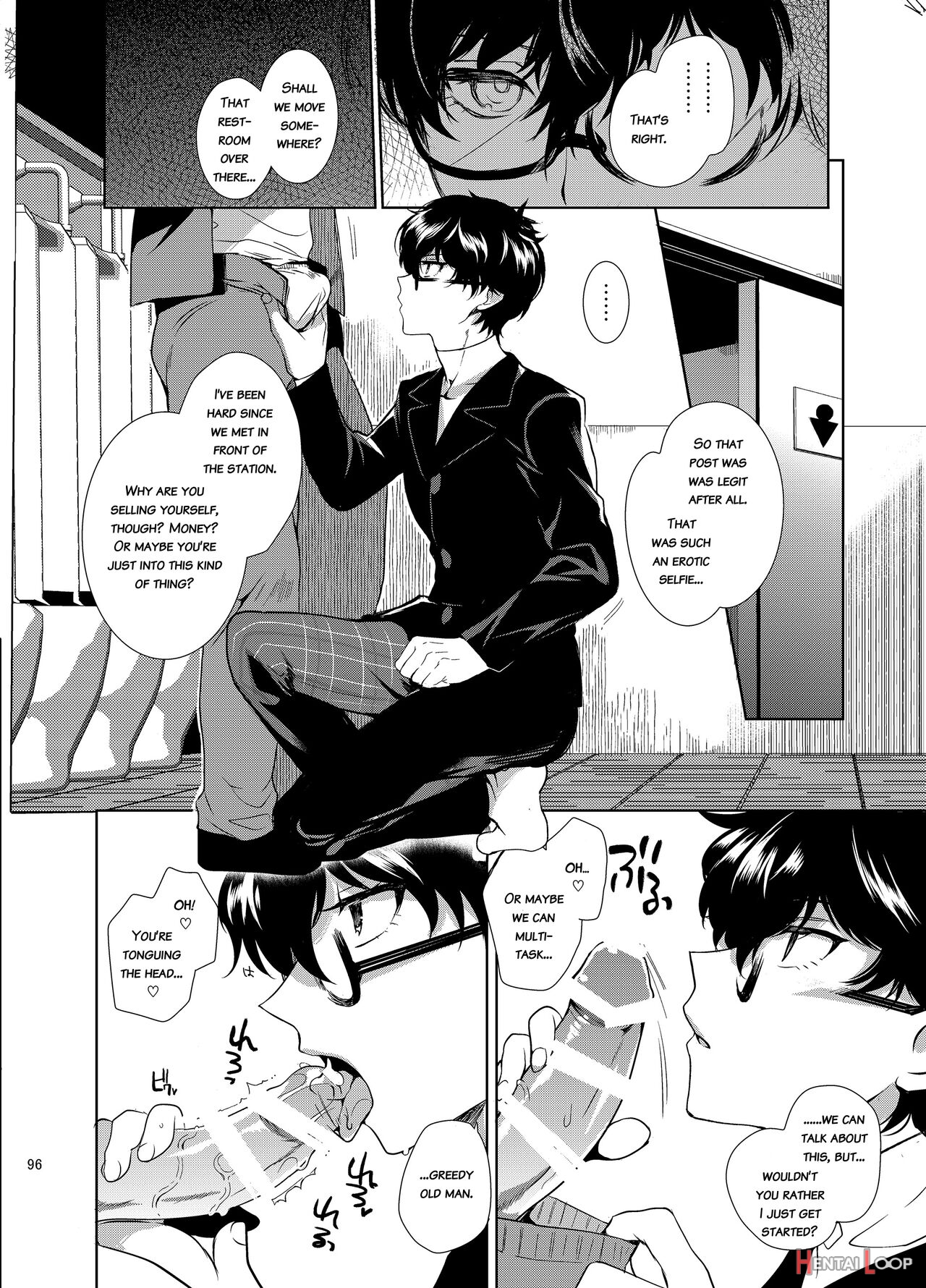 Playing Joker ~mob X Shujinkou Soushuuhen~ page 96