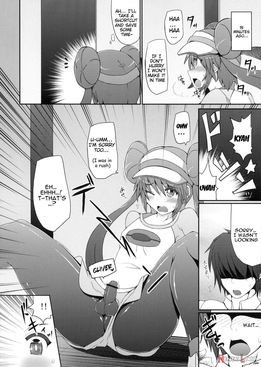 Pokemon Trainer wa Otokonoko!? page 3