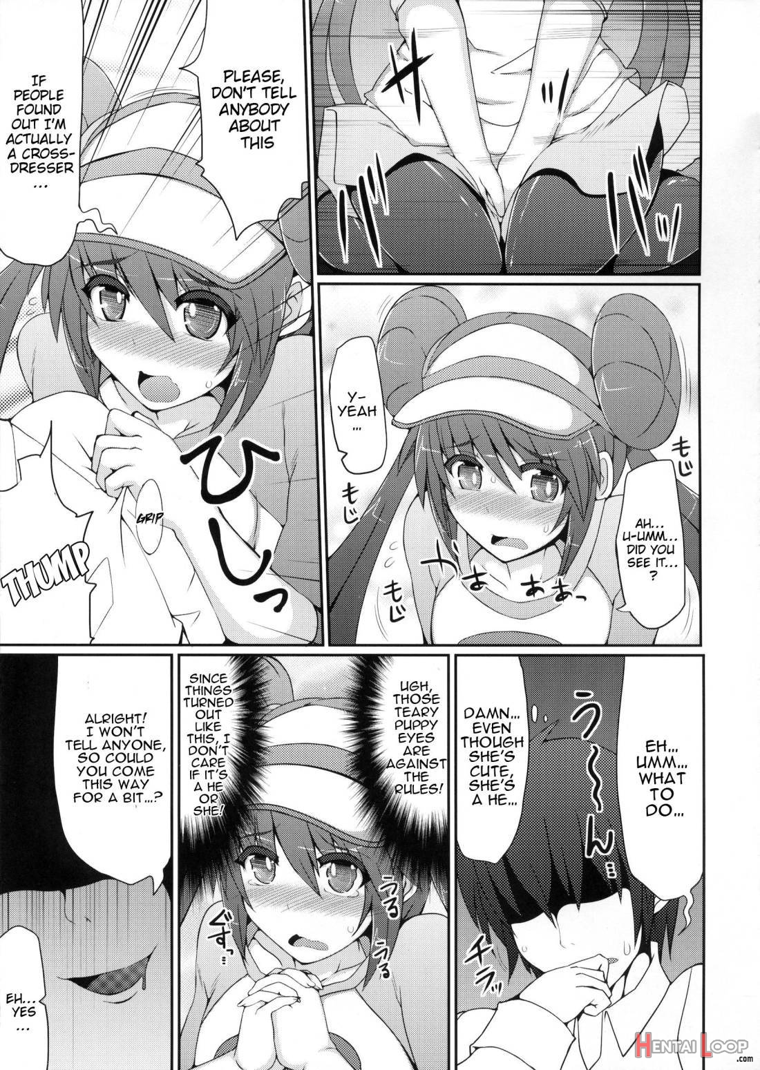 Pokemon Trainer wa Otokonoko!? page 4