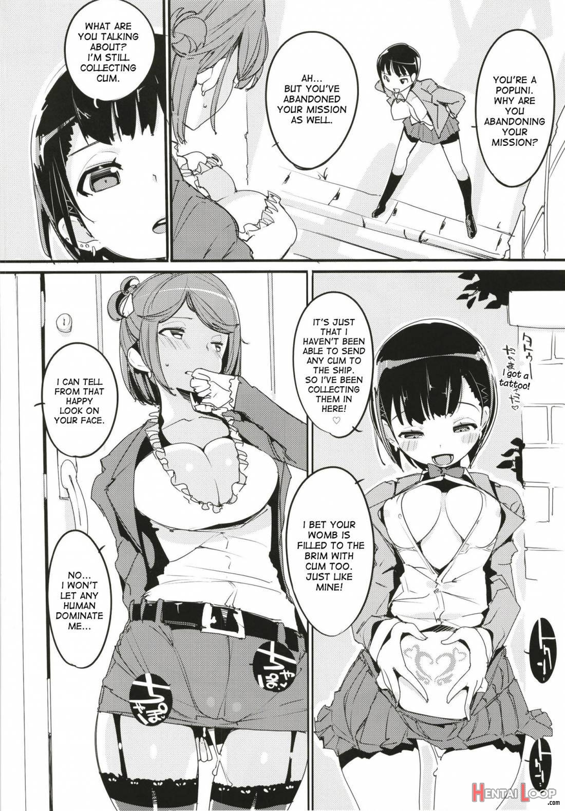 Popuni Kei Joshi Panic! 6 page 3