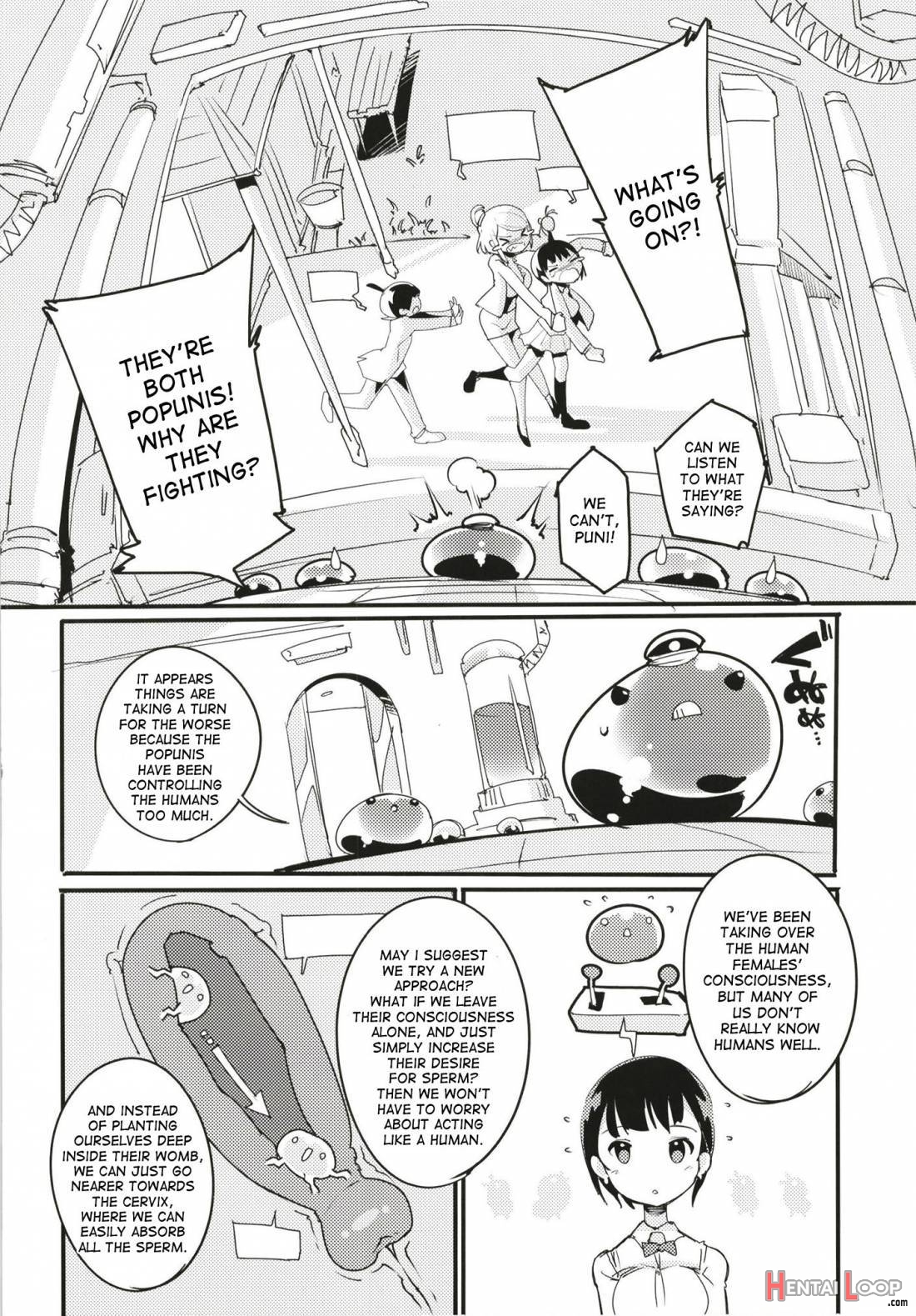 Popuni Kei Joshi Panic! 6 page 5