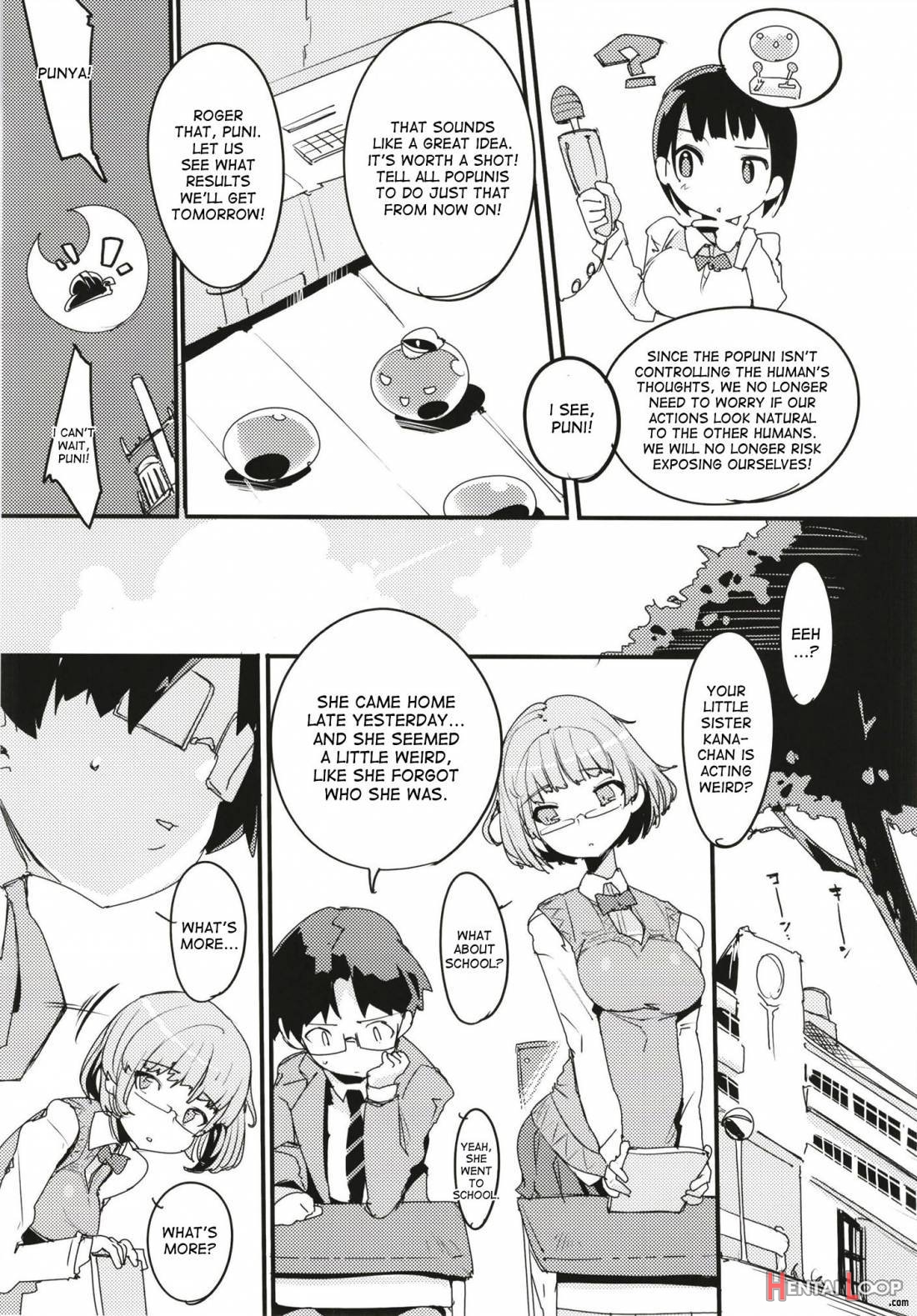 Popuni Kei Joshi Panic! 6 page 6