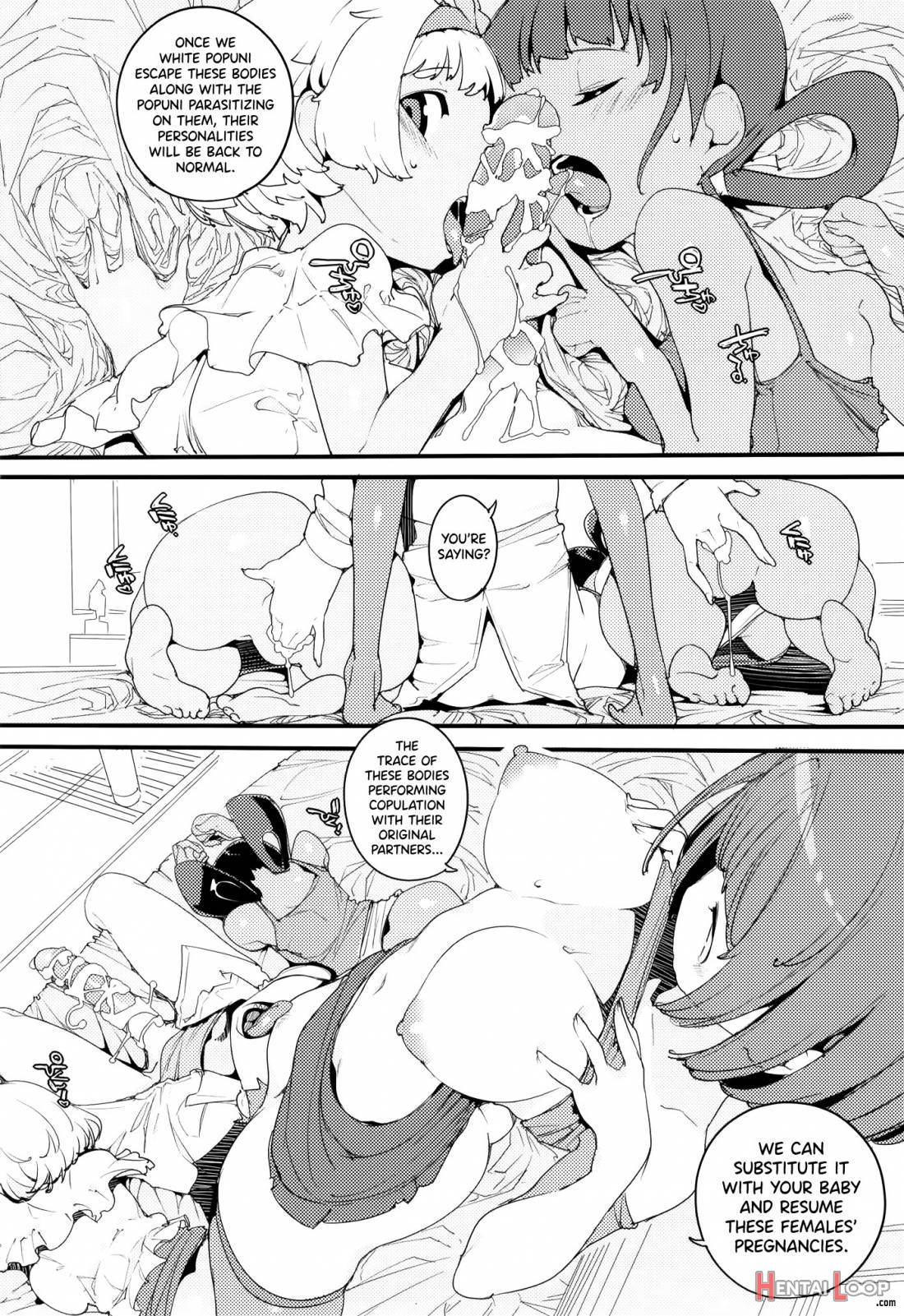 Popuni Kei Joshi Panic! Vol. 9 page 11