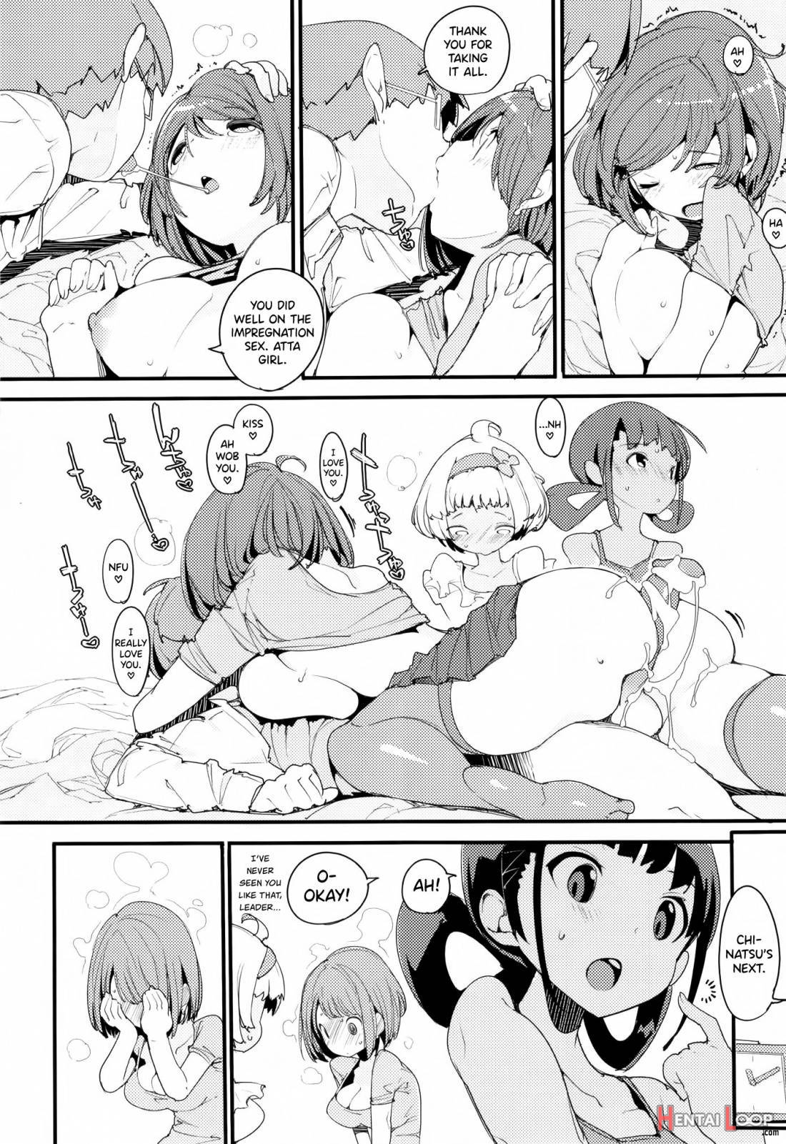 Popuni Kei Joshi Panic! Vol. 9 page 15