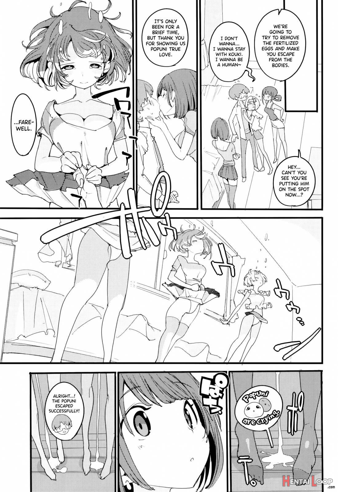 Popuni Kei Joshi Panic! Vol. 9 page 20