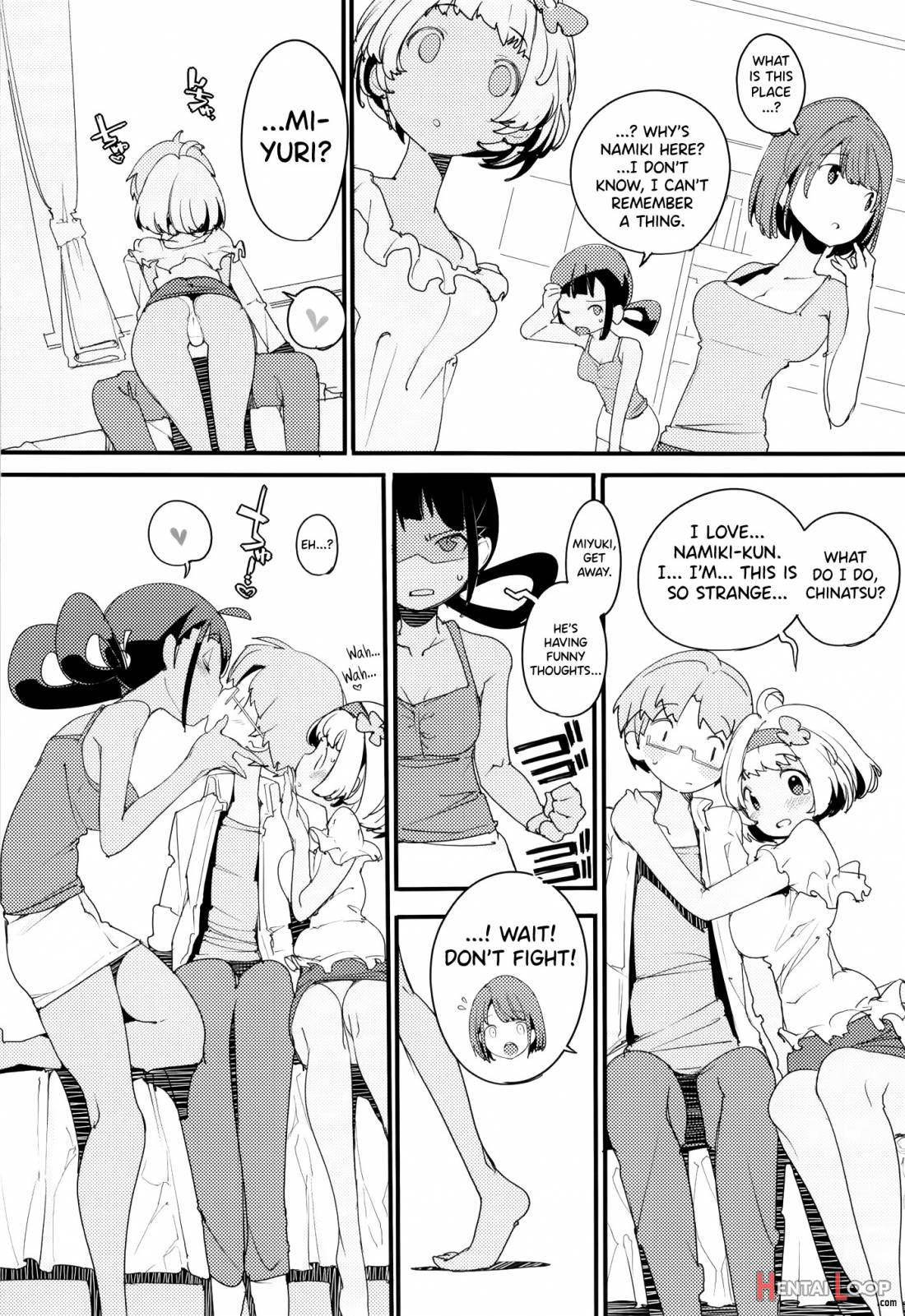 Popuni Kei Joshi Panic! Vol. 9 page 21