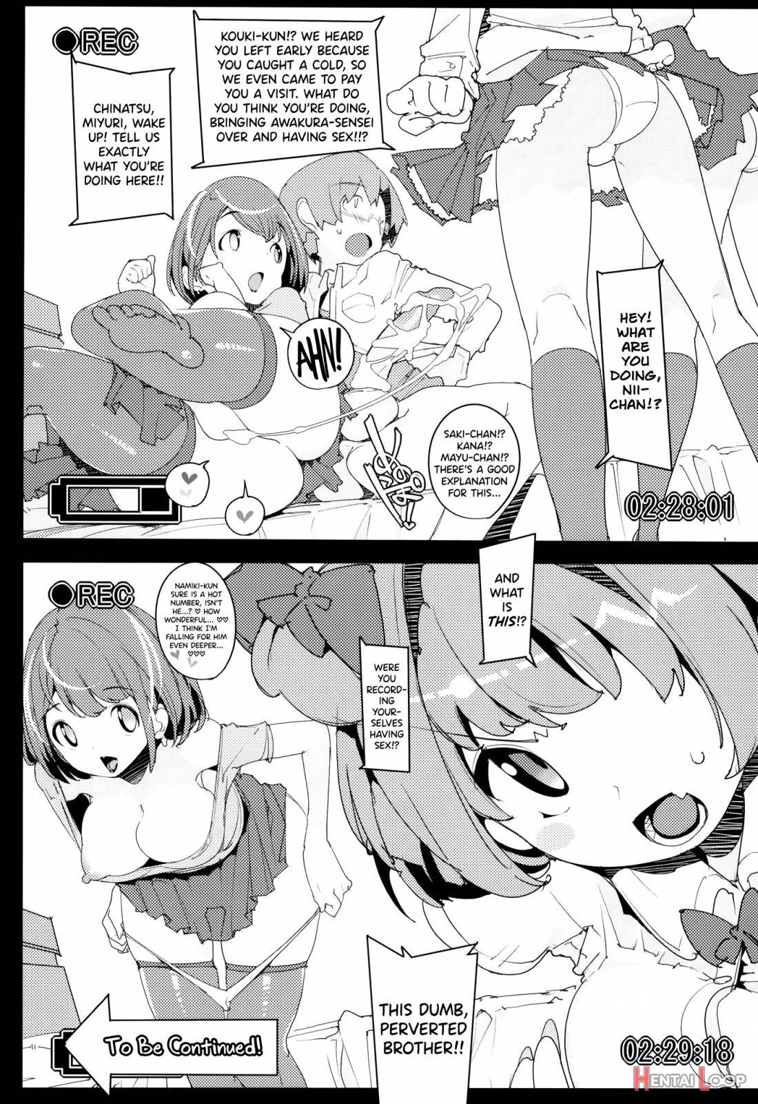 Popuni Kei Joshi Panic! Vol. 9 page 32