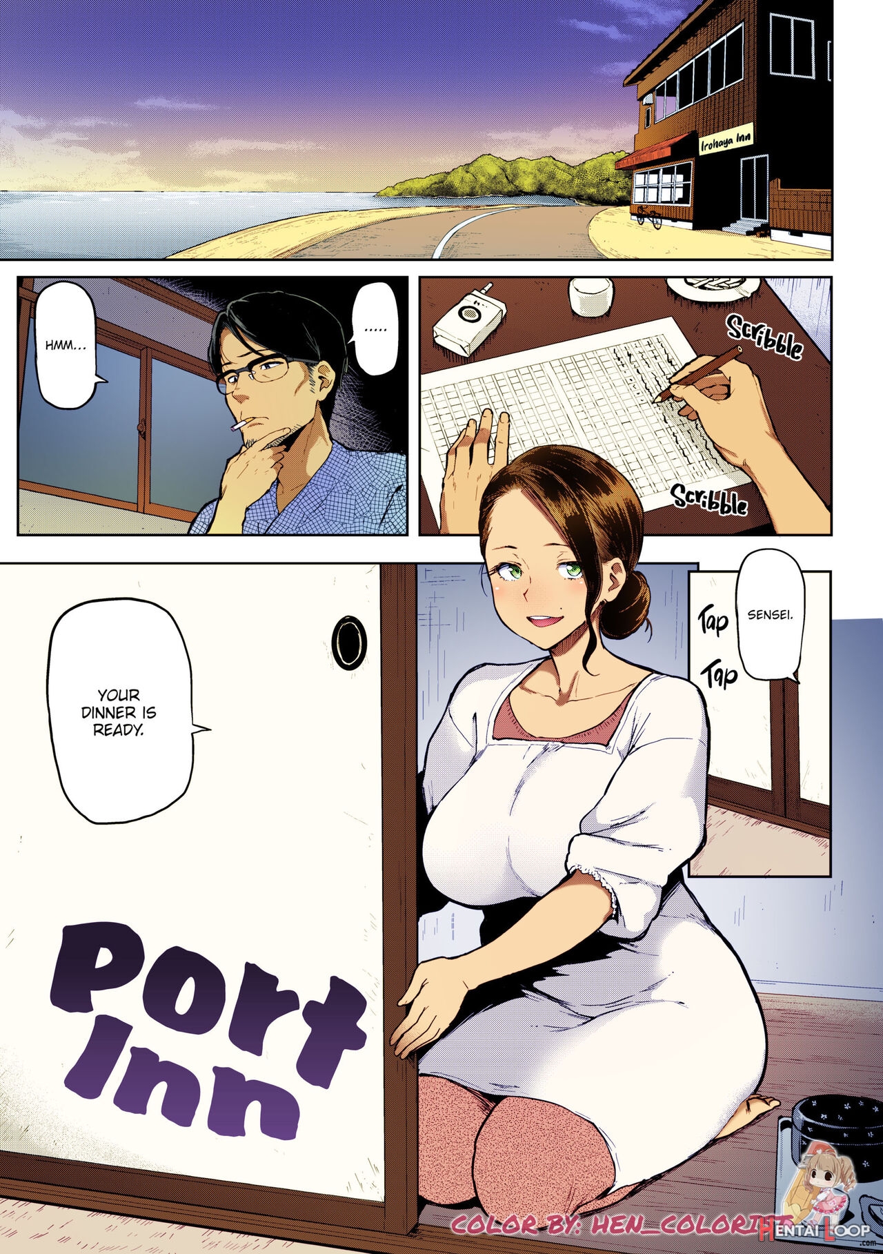 Port Inn (by Meme50) - Hentai doujinshi for free at HentaiLoop