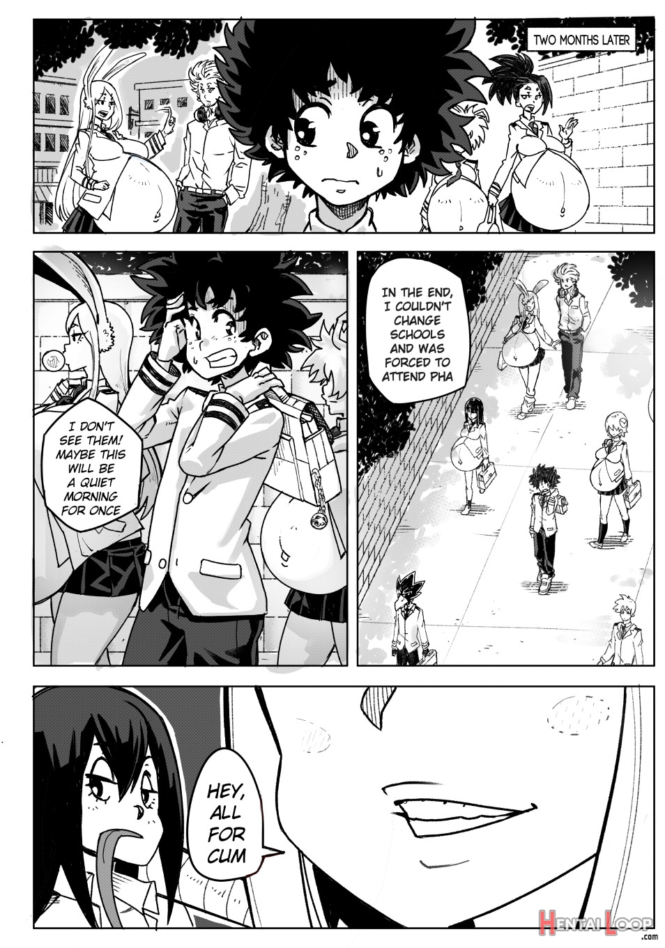 Pregnant Hero Academia page 11