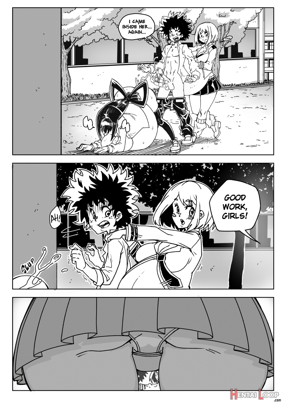 Pregnant Hero Academia page 22