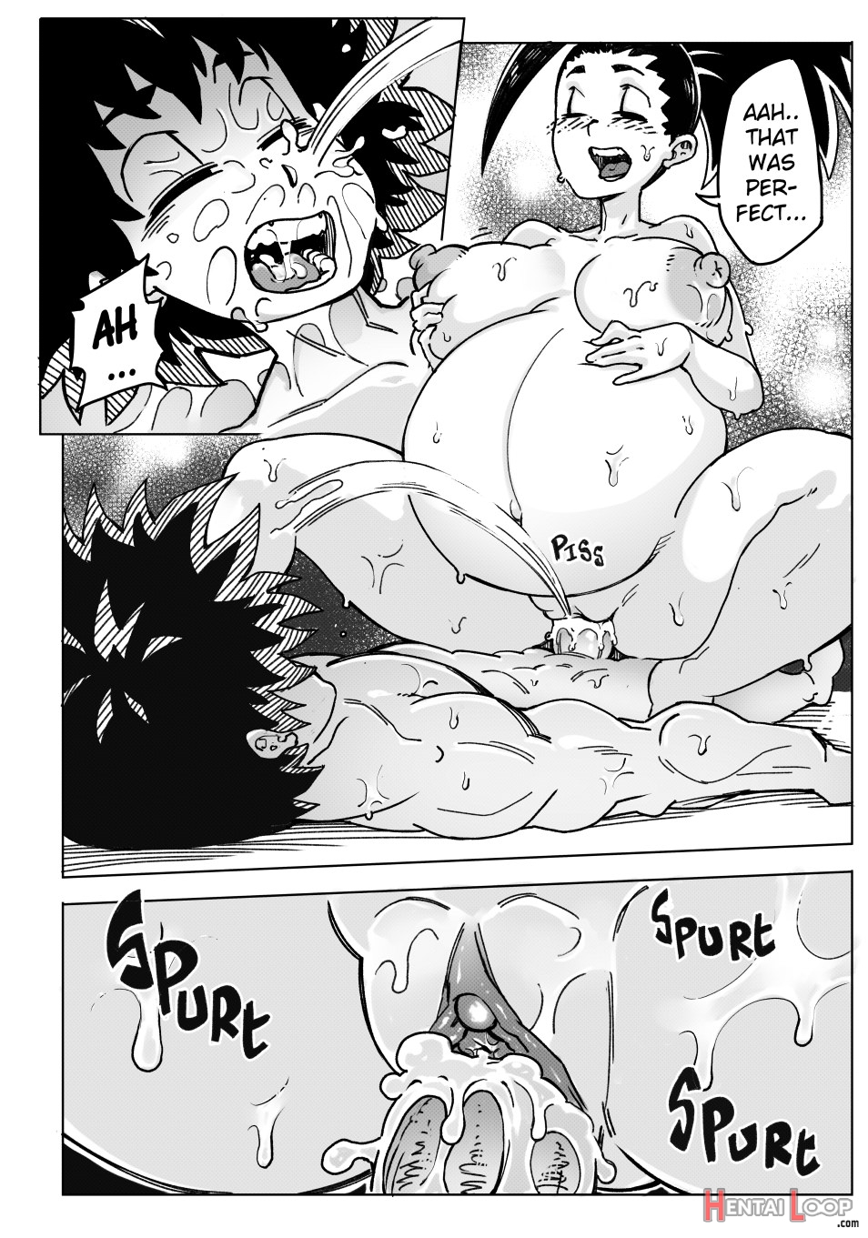 Pregnant Hero Academia page 33