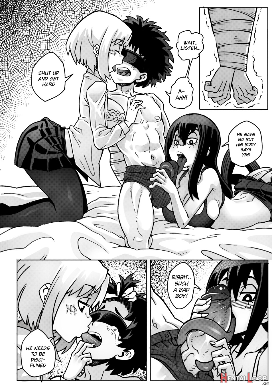 Pregnant Hero Academia page 7