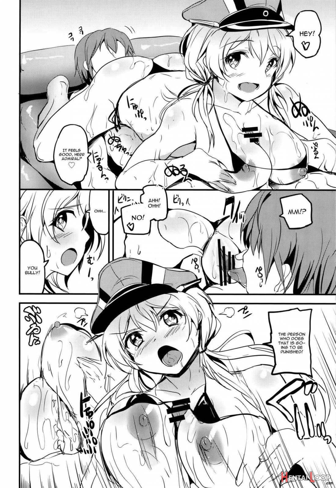 Prinz Eugen no Ichinichi page 15