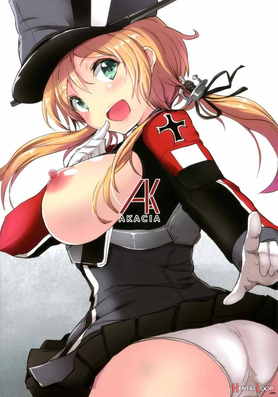 Prinz Eugen no Ichinichi page 23