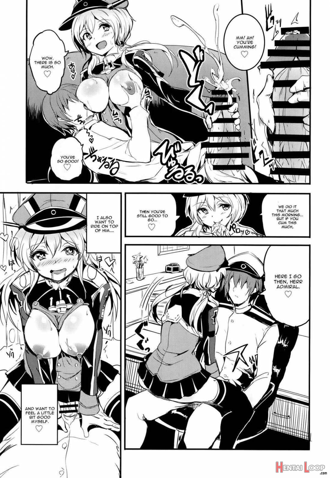 Prinz Eugen no Ichinichi page 8