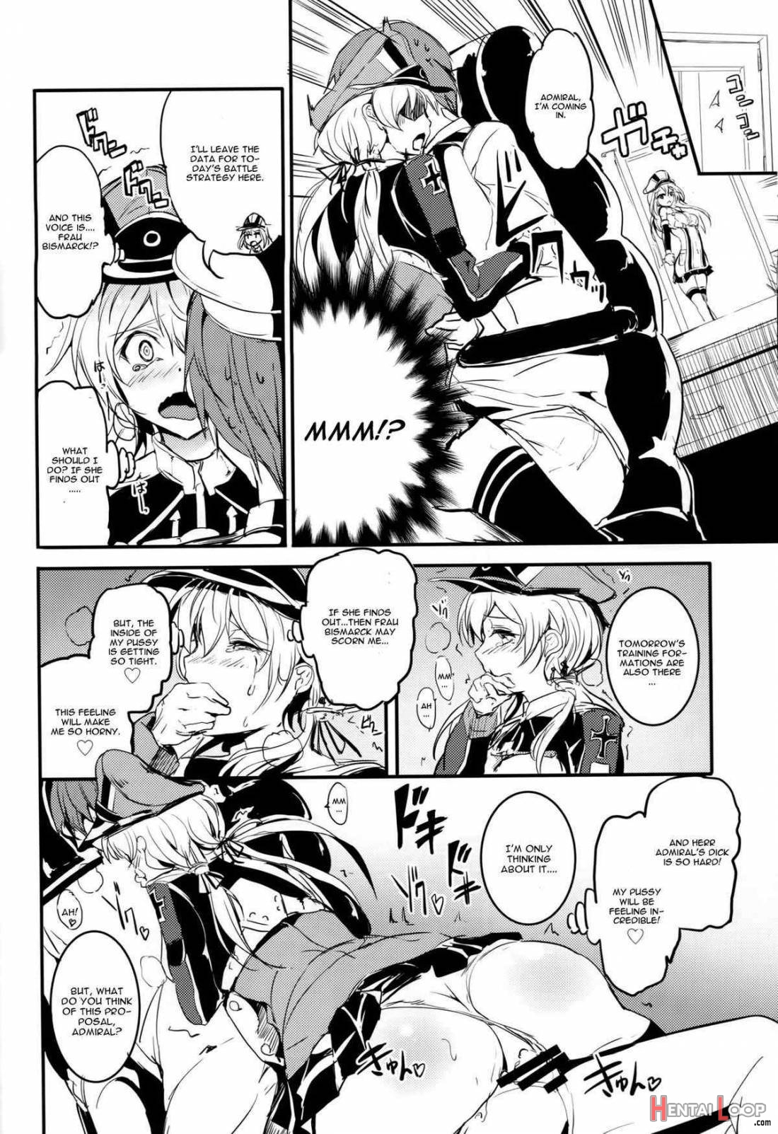 Prinz Eugen no Ichinichi page 9