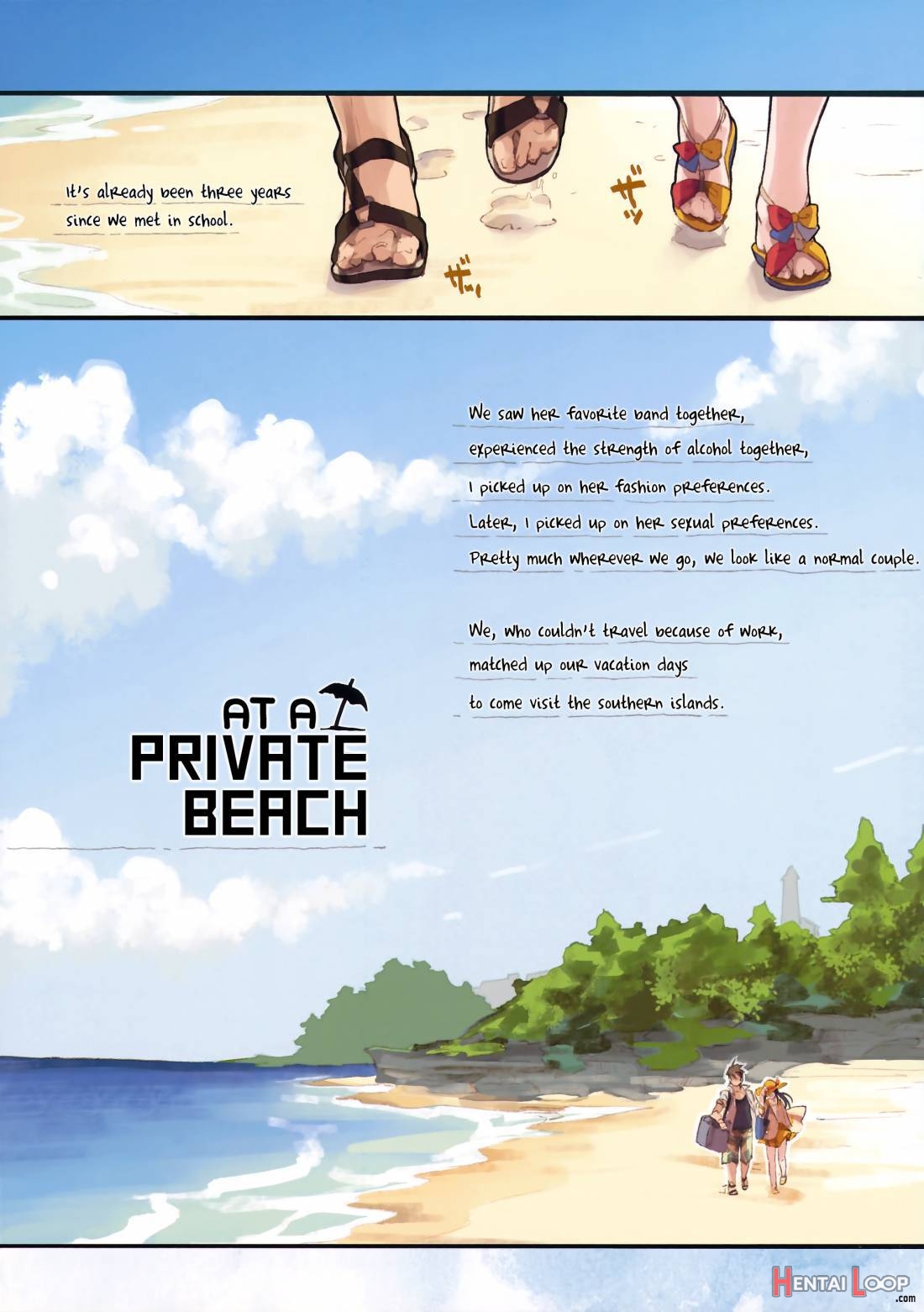 Private beach nite page 2