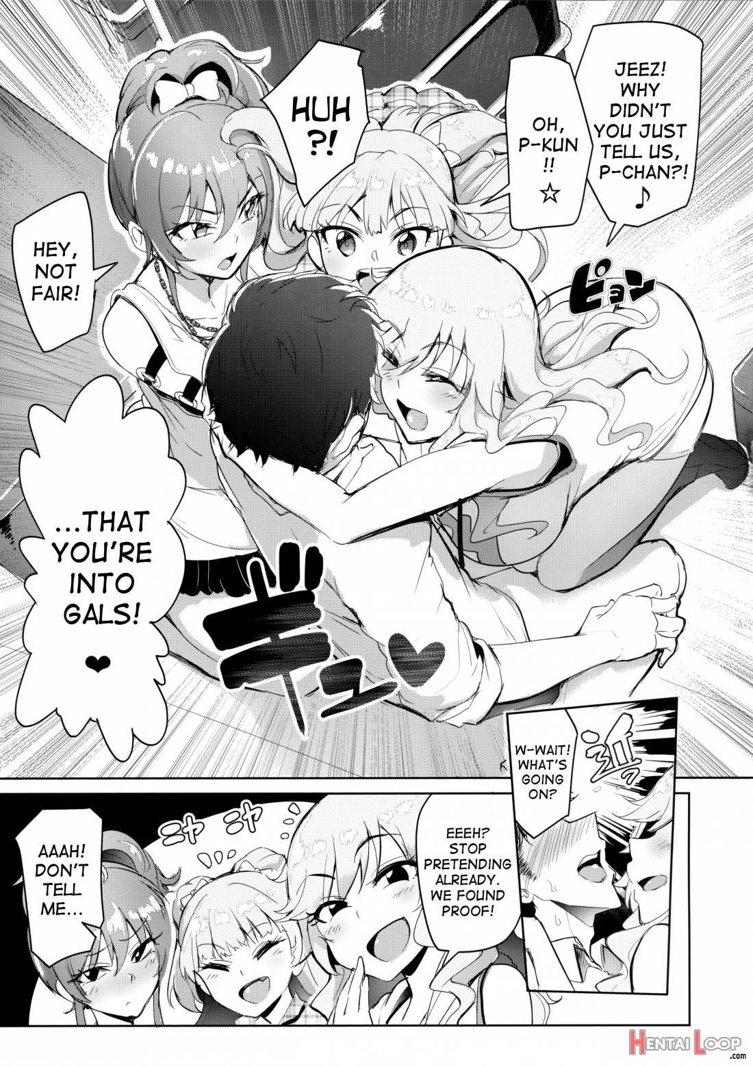 Producer tte, Hee~ Gal Mono Bakkari Mottenda page 4