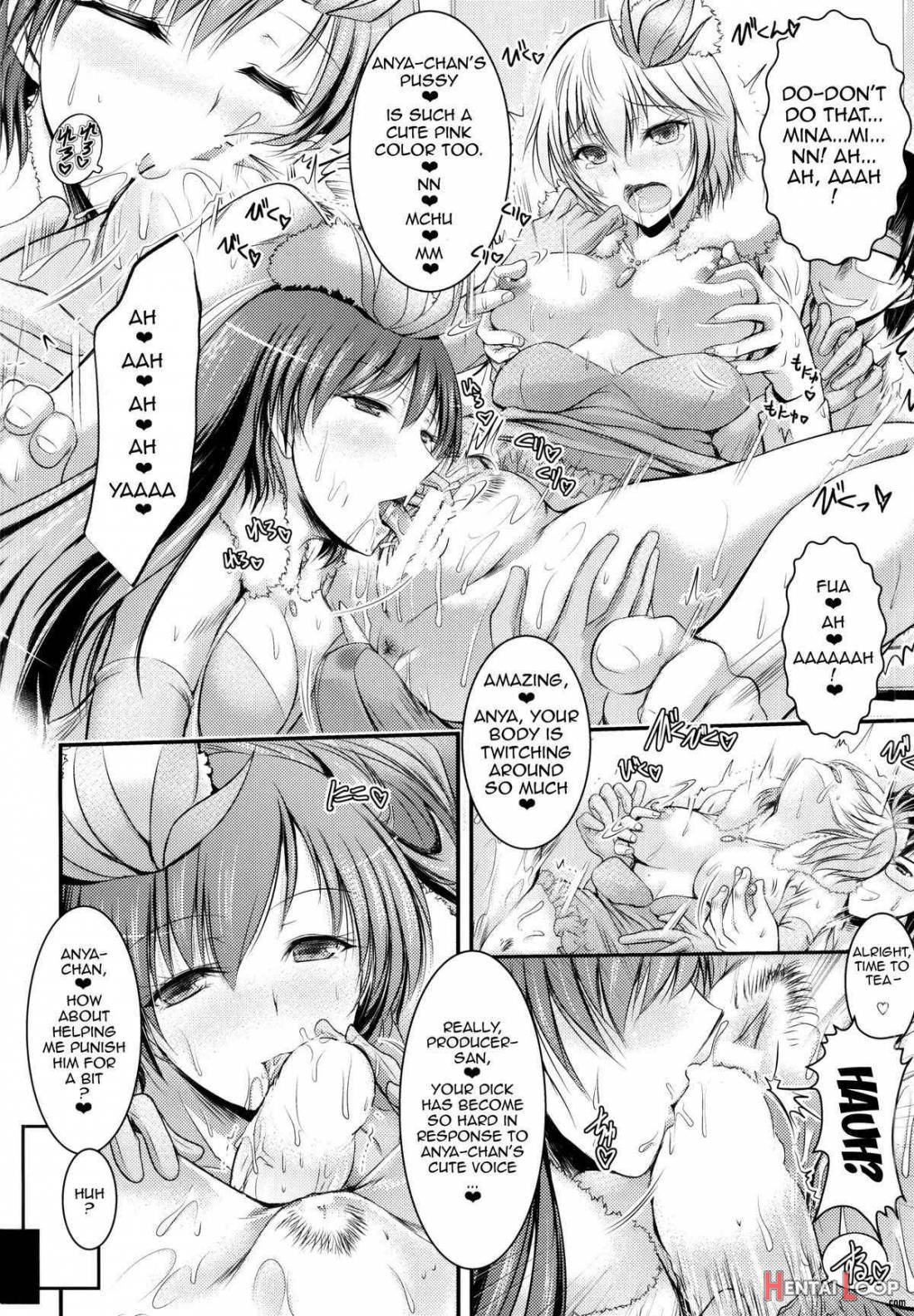 “Producer, Watashi to секс shite kudasai” “Kono aida Minami to shiteta Are desu” ” Cho…Anya-chan?” page 13