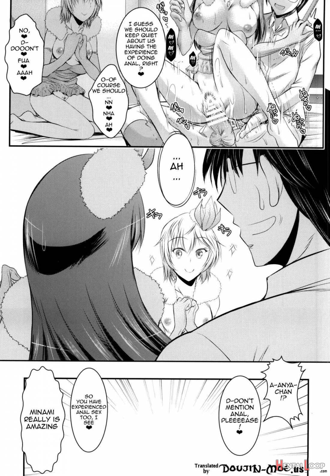 “Producer, Watashi to секс shite kudasai” “Kono aida Minami to shiteta Are desu” ” Cho…Anya-chan?” page 24