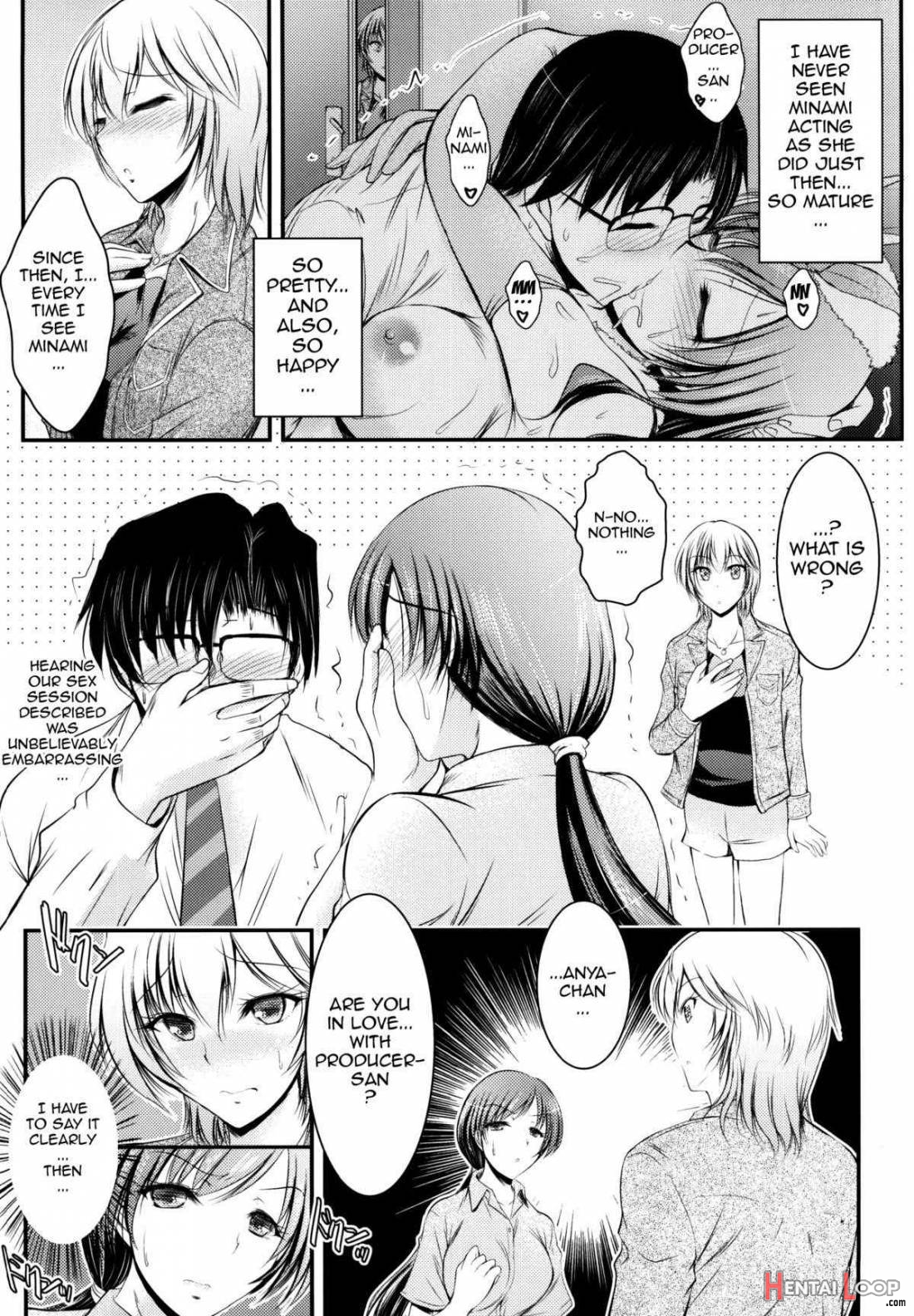 “Producer, Watashi to секс shite kudasai” “Kono aida Minami to shiteta Are desu” ” Cho…Anya-chan?” page 6