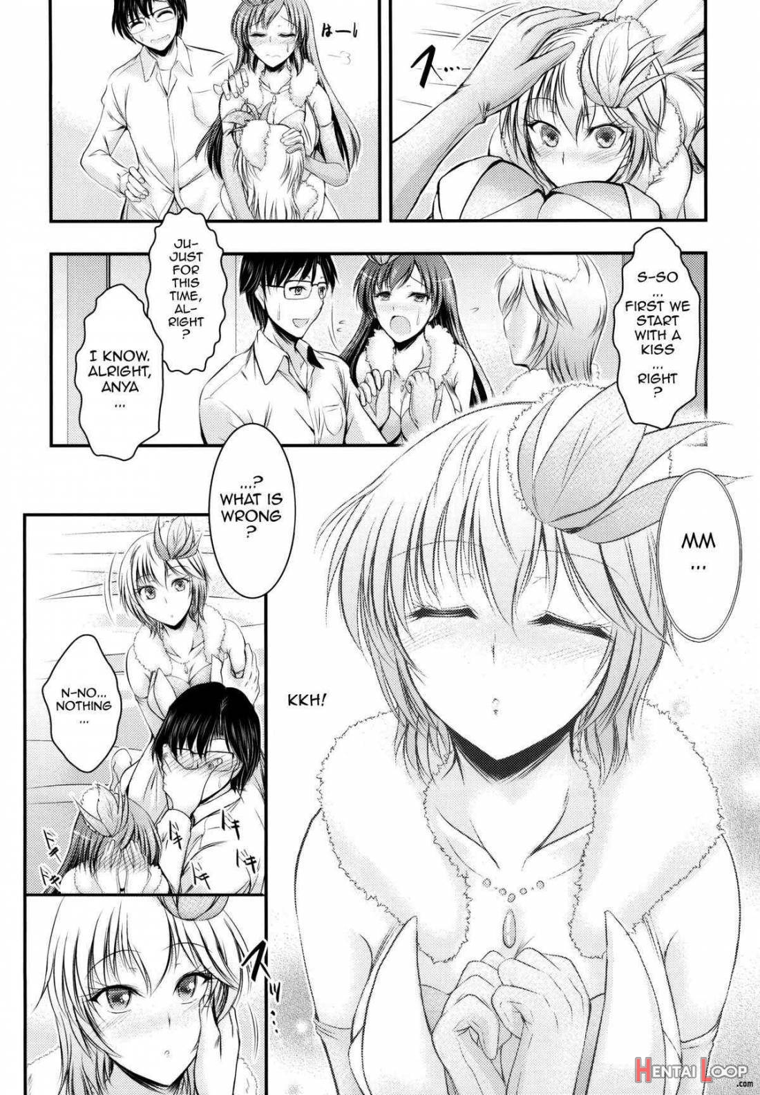 “Producer, Watashi to секс shite kudasai” “Kono aida Minami to shiteta Are desu” ” Cho…Anya-chan?” page 9