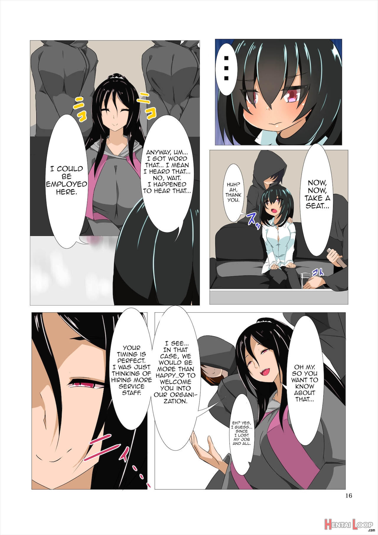 Psa: Regarding The Futanari Disease 2 page 16