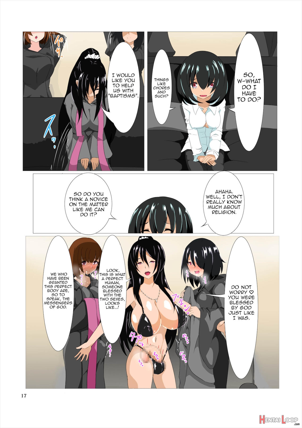 Psa: Regarding The Futanari Disease 2 page 17