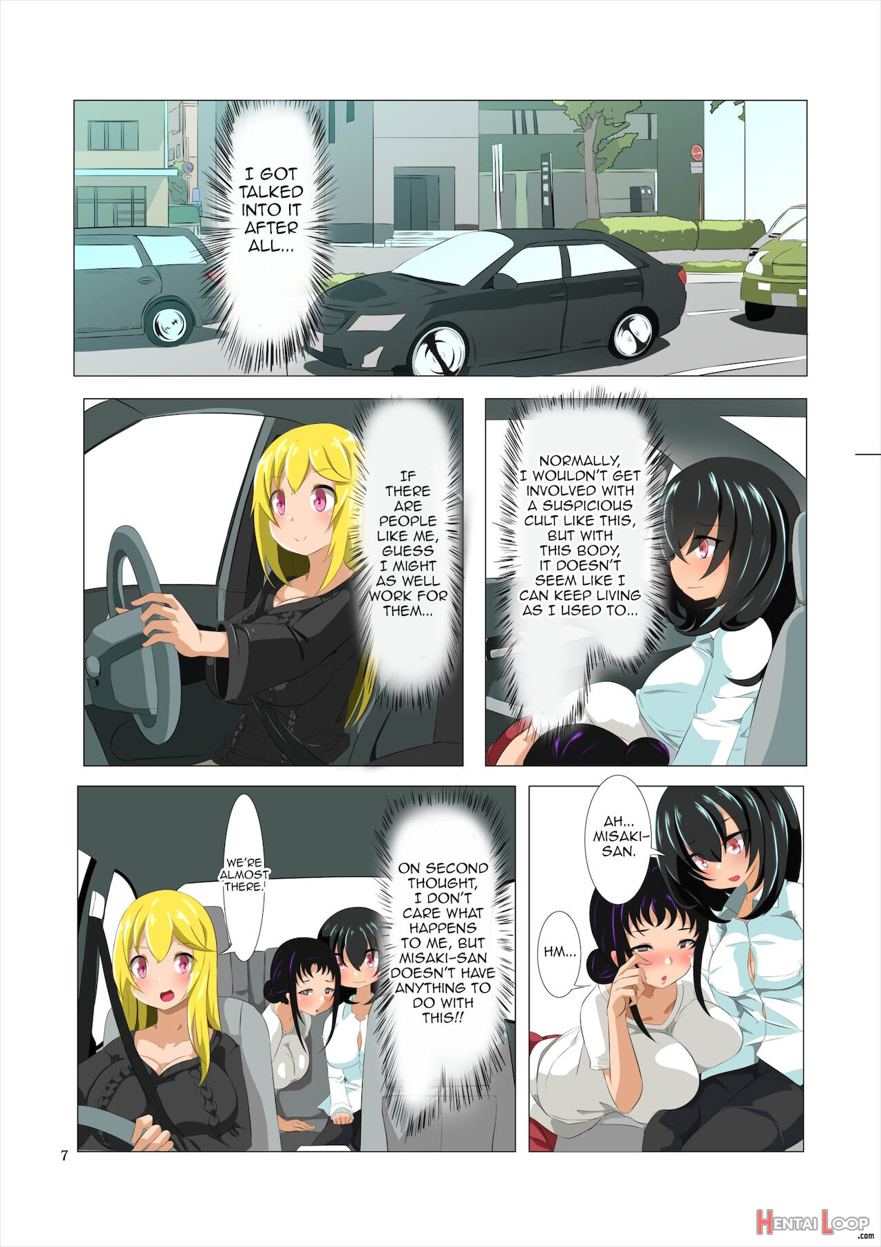 Psa: Regarding The Futanari Disease 2 page 45