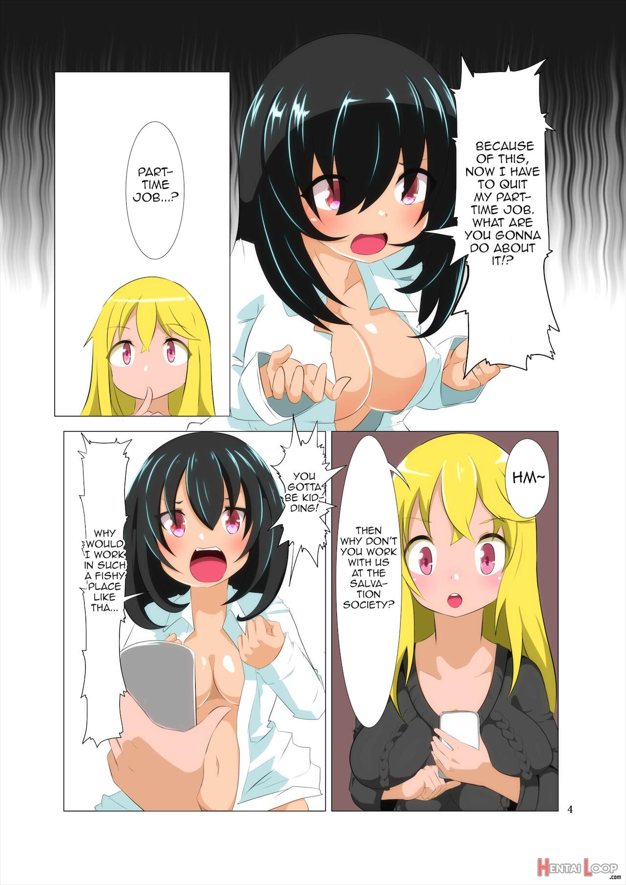 Psa: Regarding The Futanari Disease 2 page 5