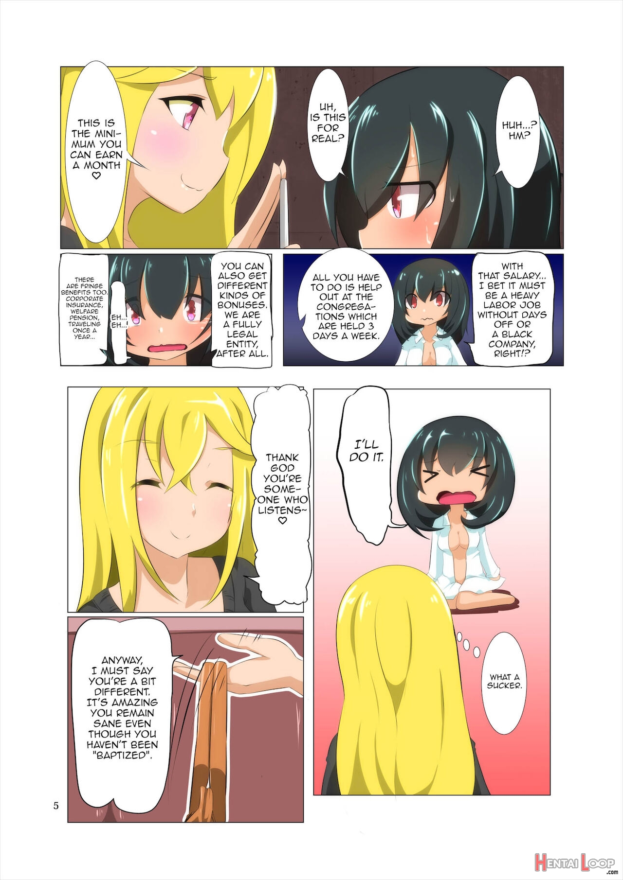 Psa: Regarding The Futanari Disease 2 page 6