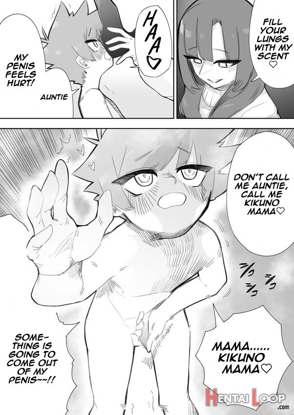 Punishment For Naughty Children page 16