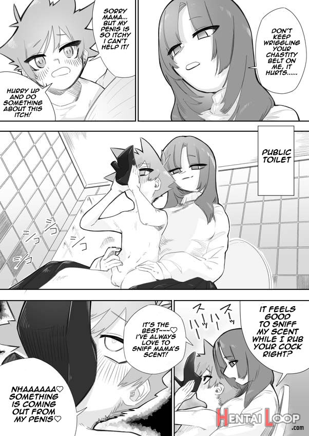 Punishment For Naughty Children page 21