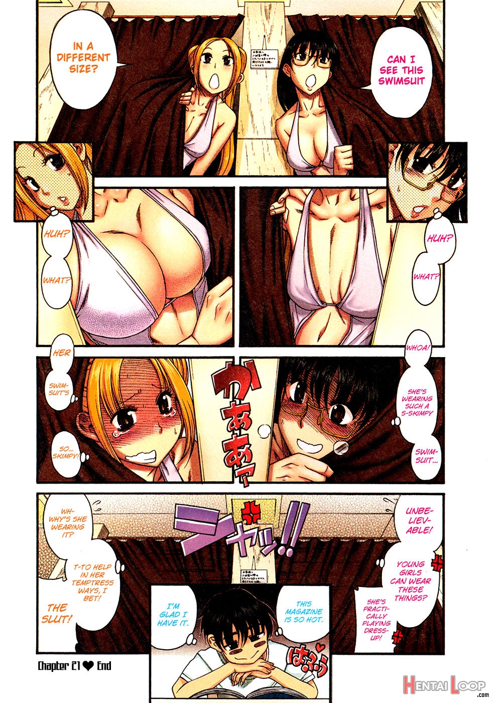 Puppy Lovers Volume 2 page 48