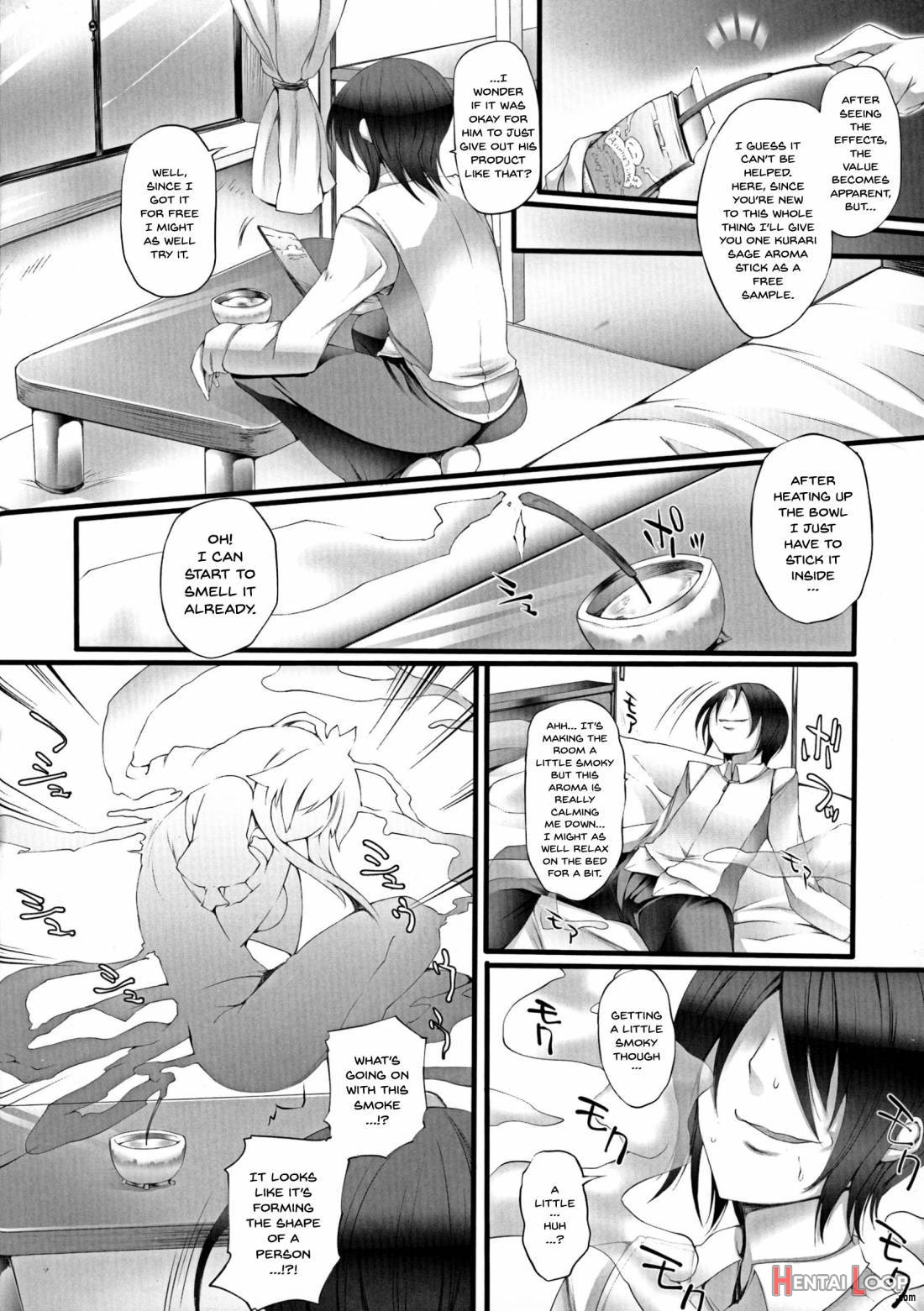 Pururun-Pulling page 107