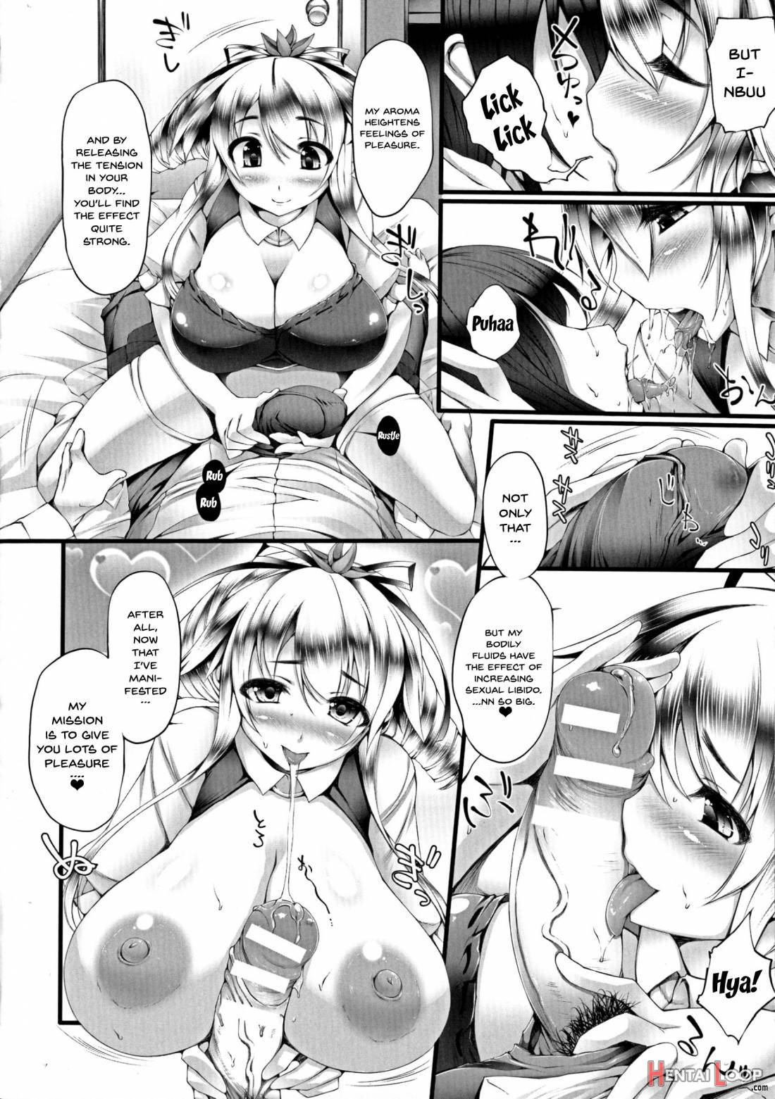 Pururun-Pulling page 109