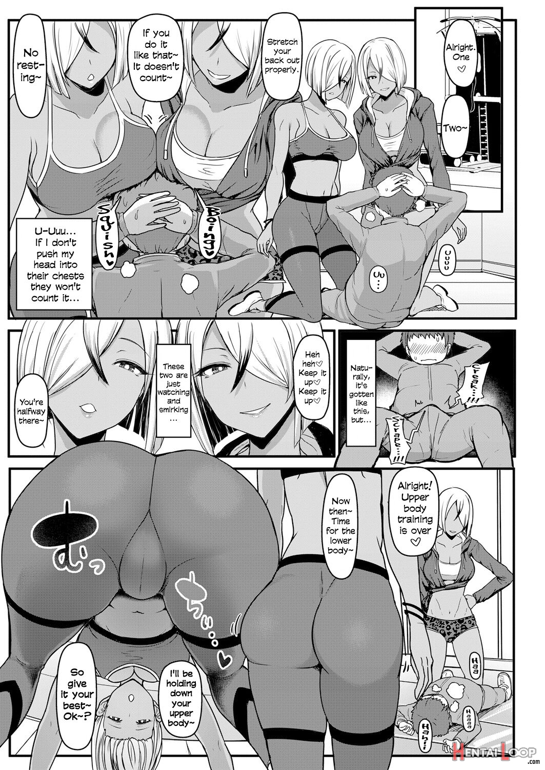 Push-up Sisters page 3