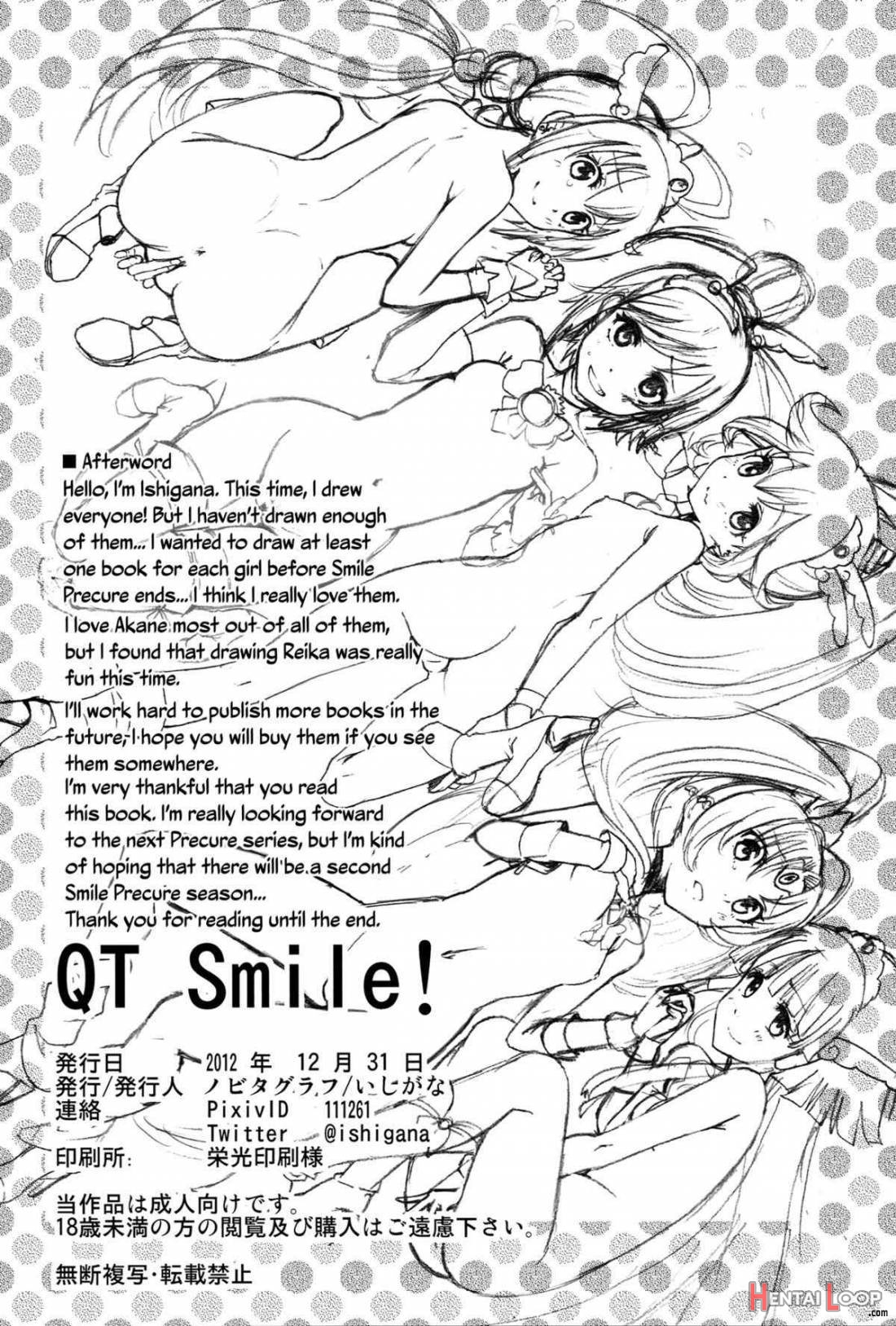 QT Smile! page 33
