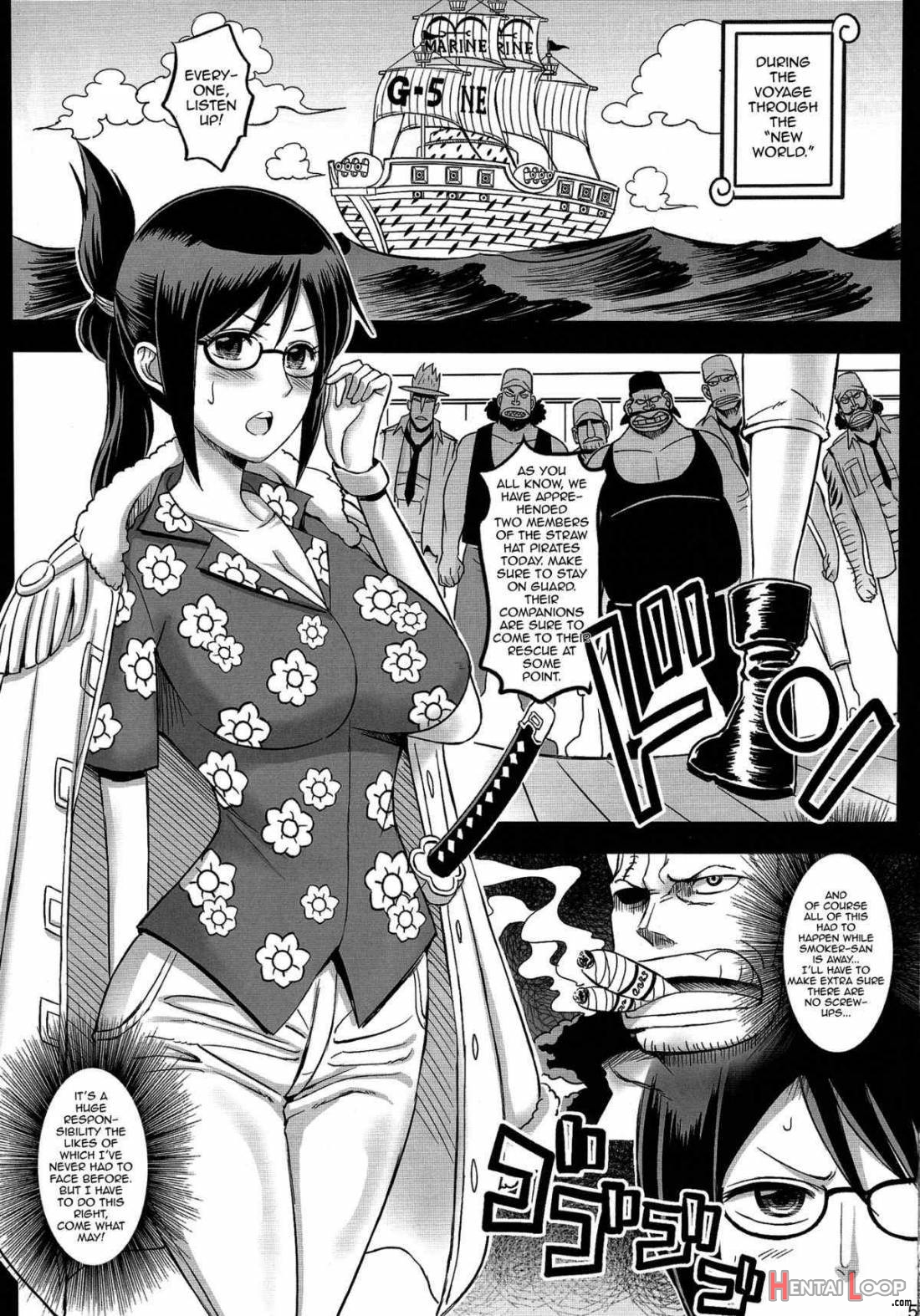 Rakuen Onna Kaizoku 3 page 2