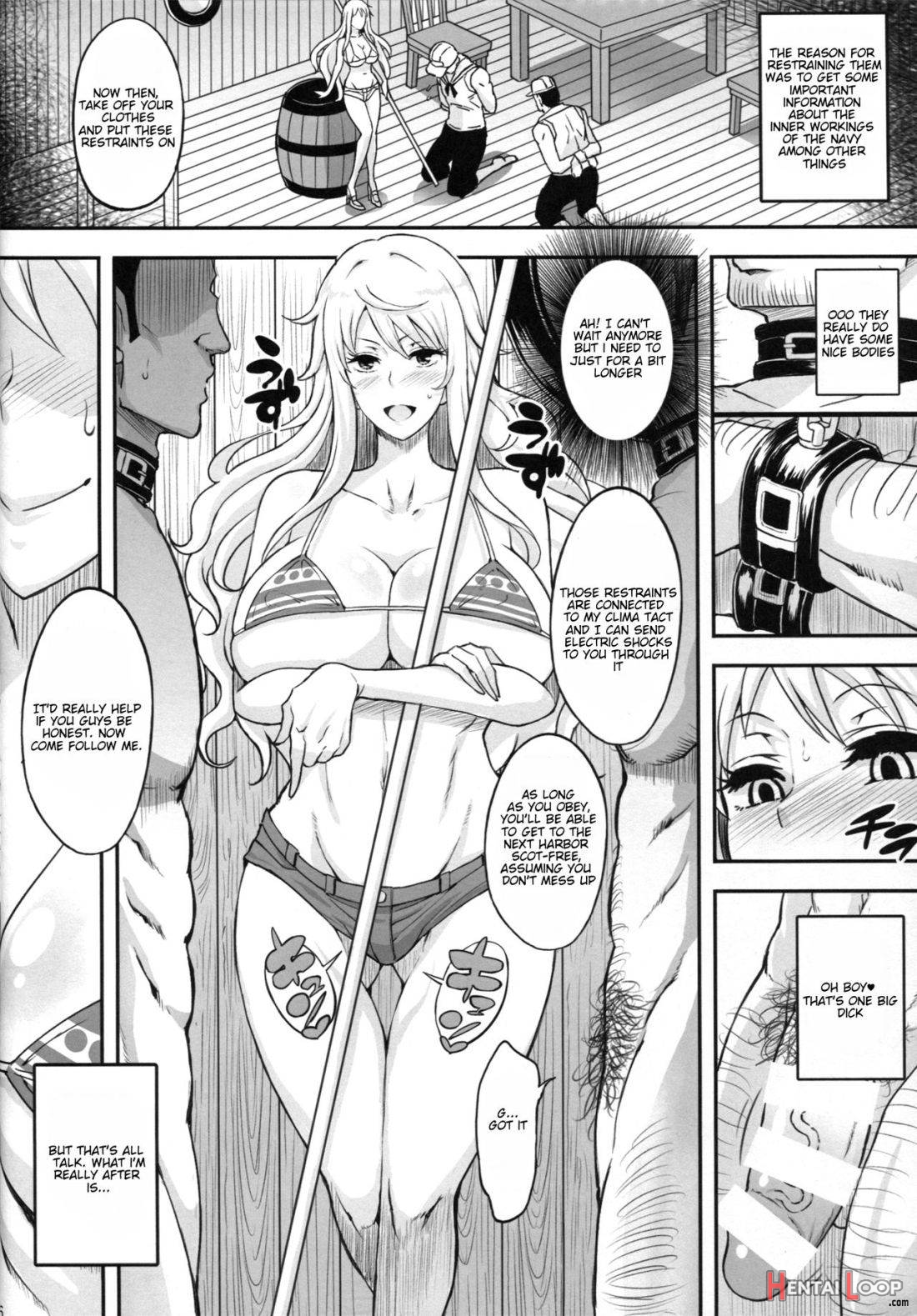Rakuen Onna Kaizoku 5 – Women Pirate in Paradise page 3