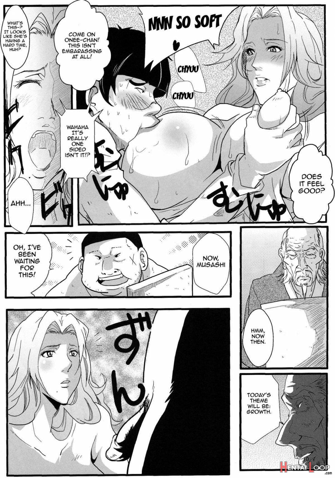 Rangiku’S Secret 2 page 8